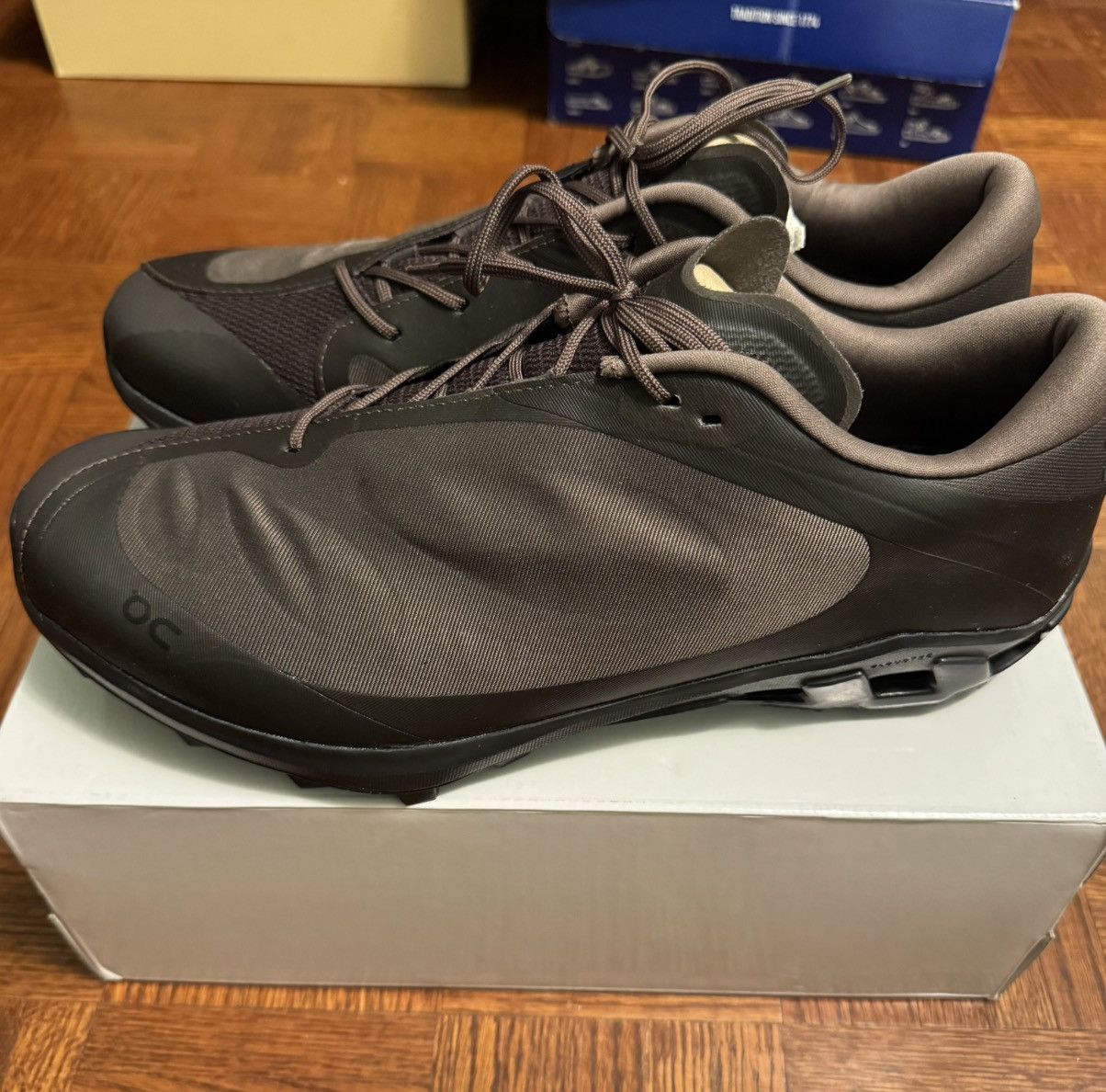 On × POST ARCHIVE FACTION (PAF) Cloudventure Peak - Cacoa / Espresso Size US 11 / EU 44 - 2 Thumbnail