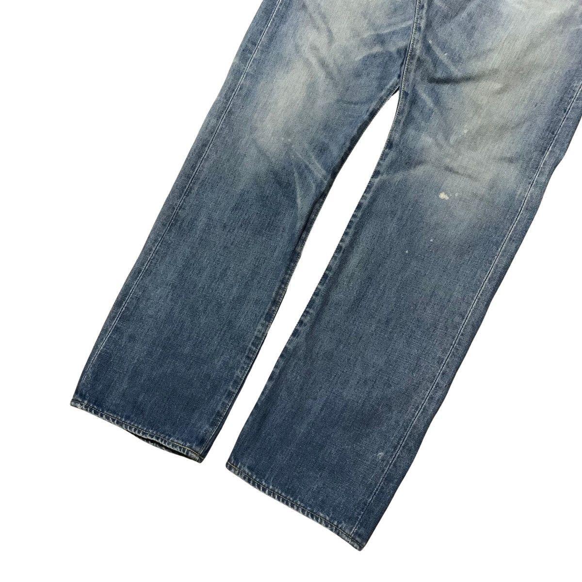 Bape Bape OG Cinch Back Paint Splatter Denim Pants Size US 34 / EU 50 - 7 Thumbnail