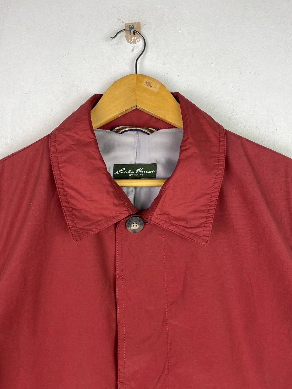Eddie Bauer eddie bauer light nylon jacket nice design Size US M / EU 48-50 / 2 - 2 Thumbnail