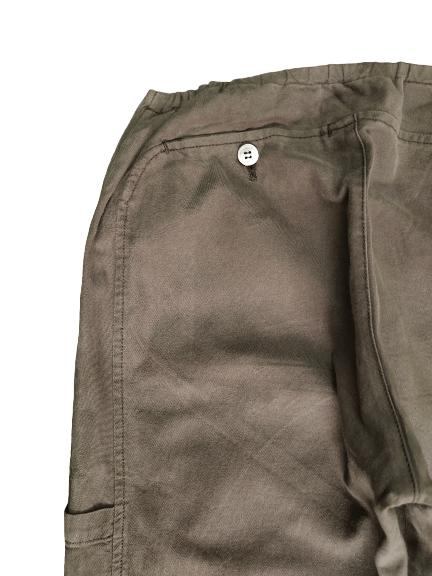 Issey Miyake Tsumori Chisato Japan Easy One Cargo Pocket Pants Size 29" - 12 Thumbnail
