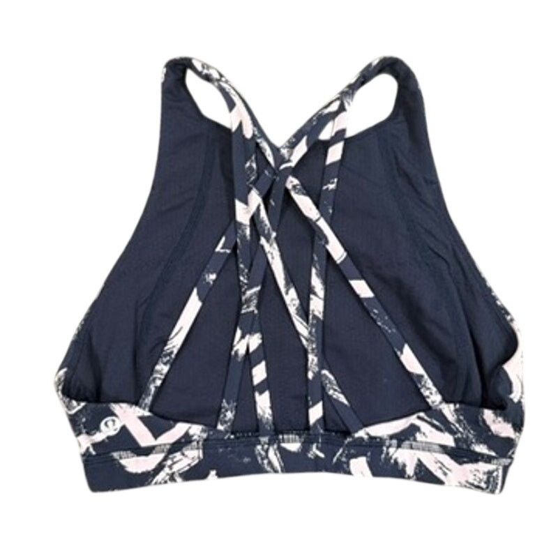 Lululemon Lululemon Free to Be Serene High Neck Sports Bra Size ONE SIZE - 4 Thumbnail