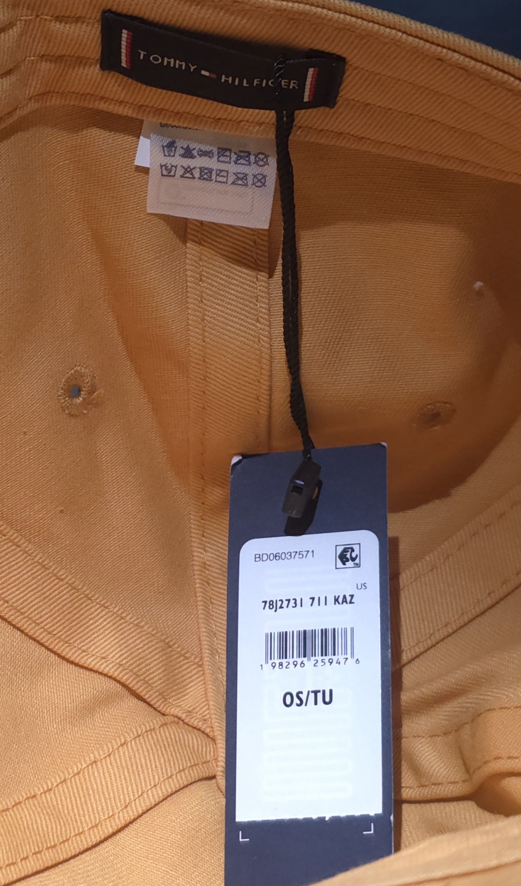 Tommy Hilfiger Men's Tommy Hilfiger baseball cap/hat adjustable buckle Size ONE SIZE - 4 Thumbnail