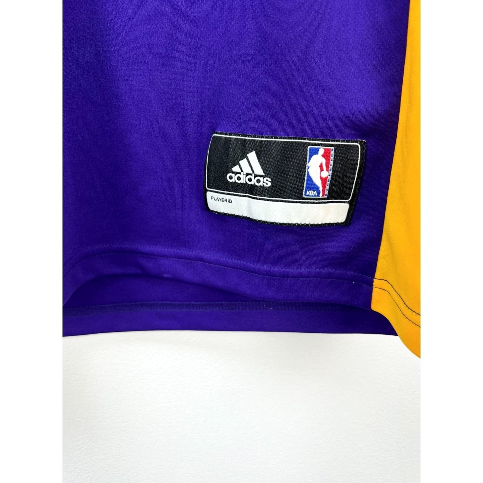 Adidas adidas Lakers Jersey Shirt Sleeveless M Purple 2012-13 Howard #12 Mens T-Shirt Size US M / EU 48-50 / 2 - 5 Thumbnail