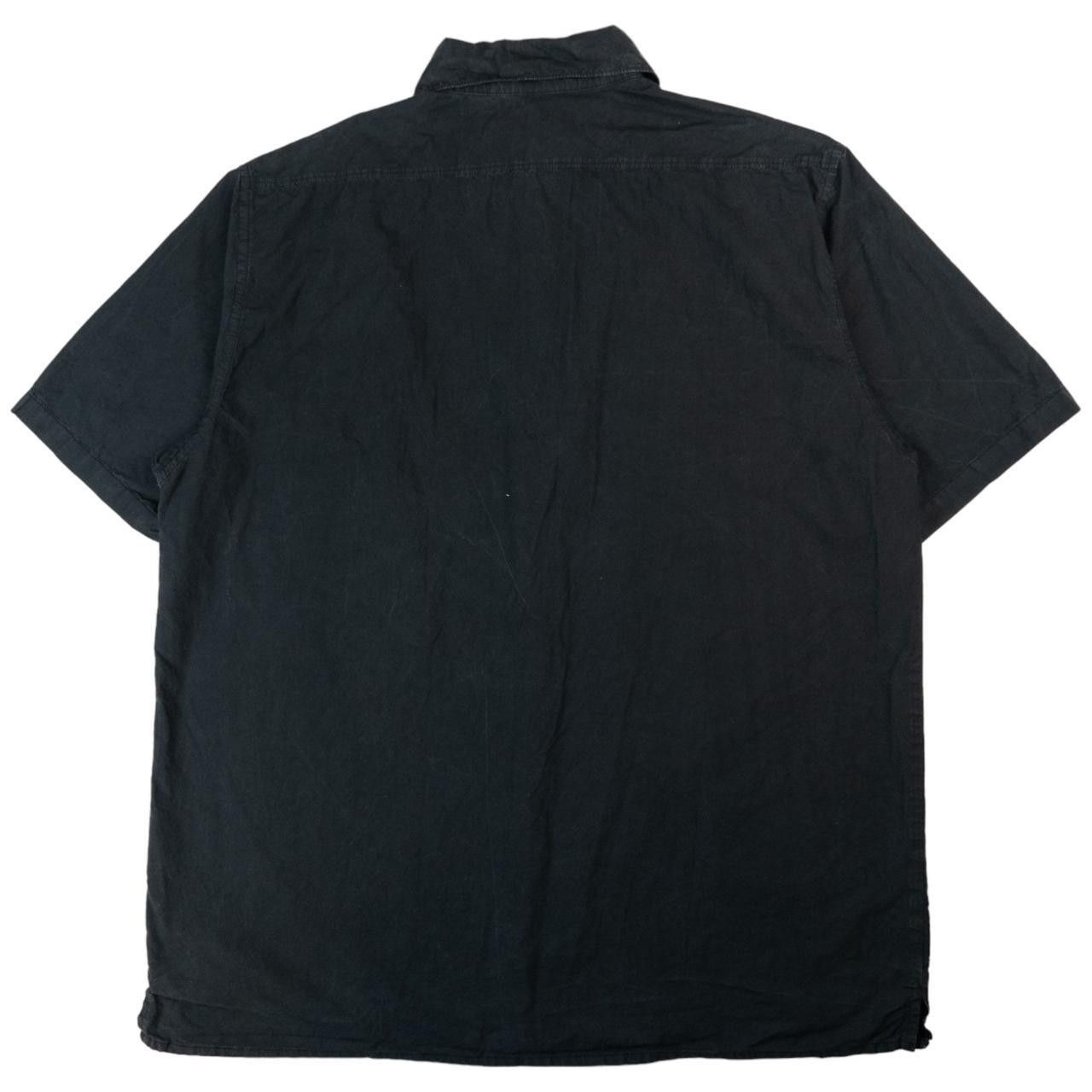 Stone Island Vintage Stone Island Short Sleeve Button Up Shirt Size L Size US L / EU 52-54 / 3 - 2 Thumbnail