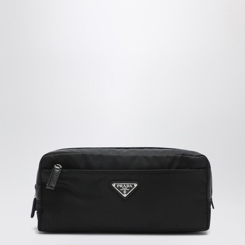 Prada Prada Black Nylon Beauty Case Size ONE SIZE - 1 Thumbnail