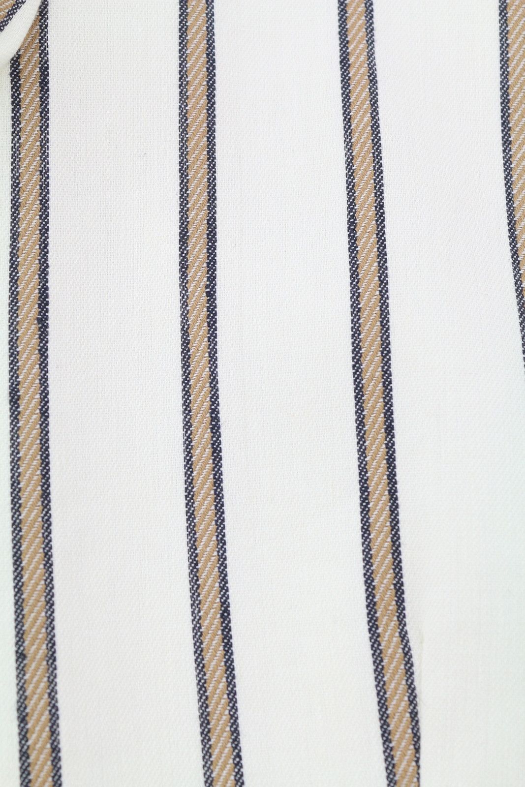 Gant STRIPE LINEN EU42 Off-White Linen Notch Blazer 85340 Size L / US 10 / IT 46 - 15 Thumbnail