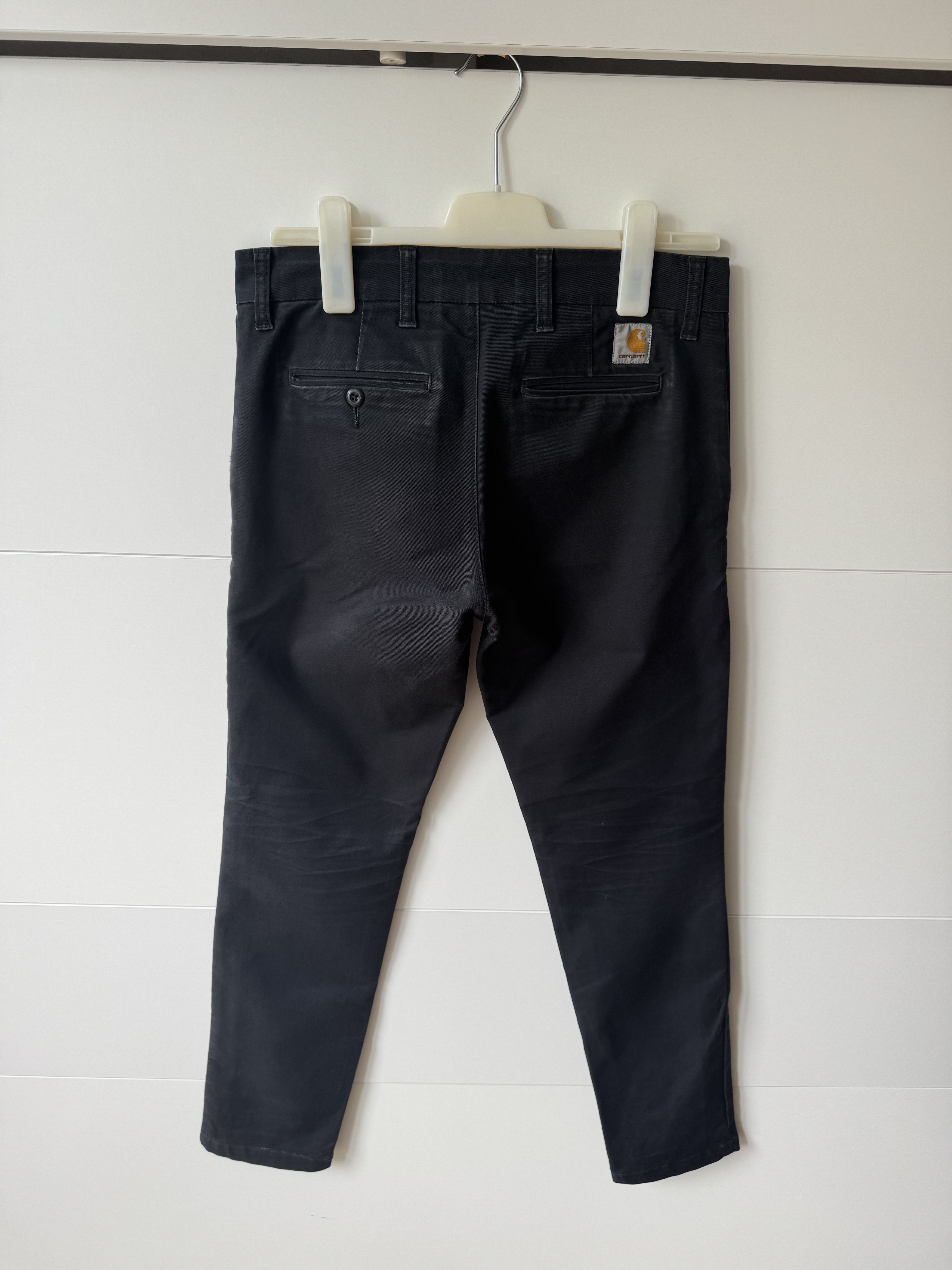 Carhartt [W30/L32] Sid Pant in Black Size US 30 / EU 46 - 2 Thumbnail