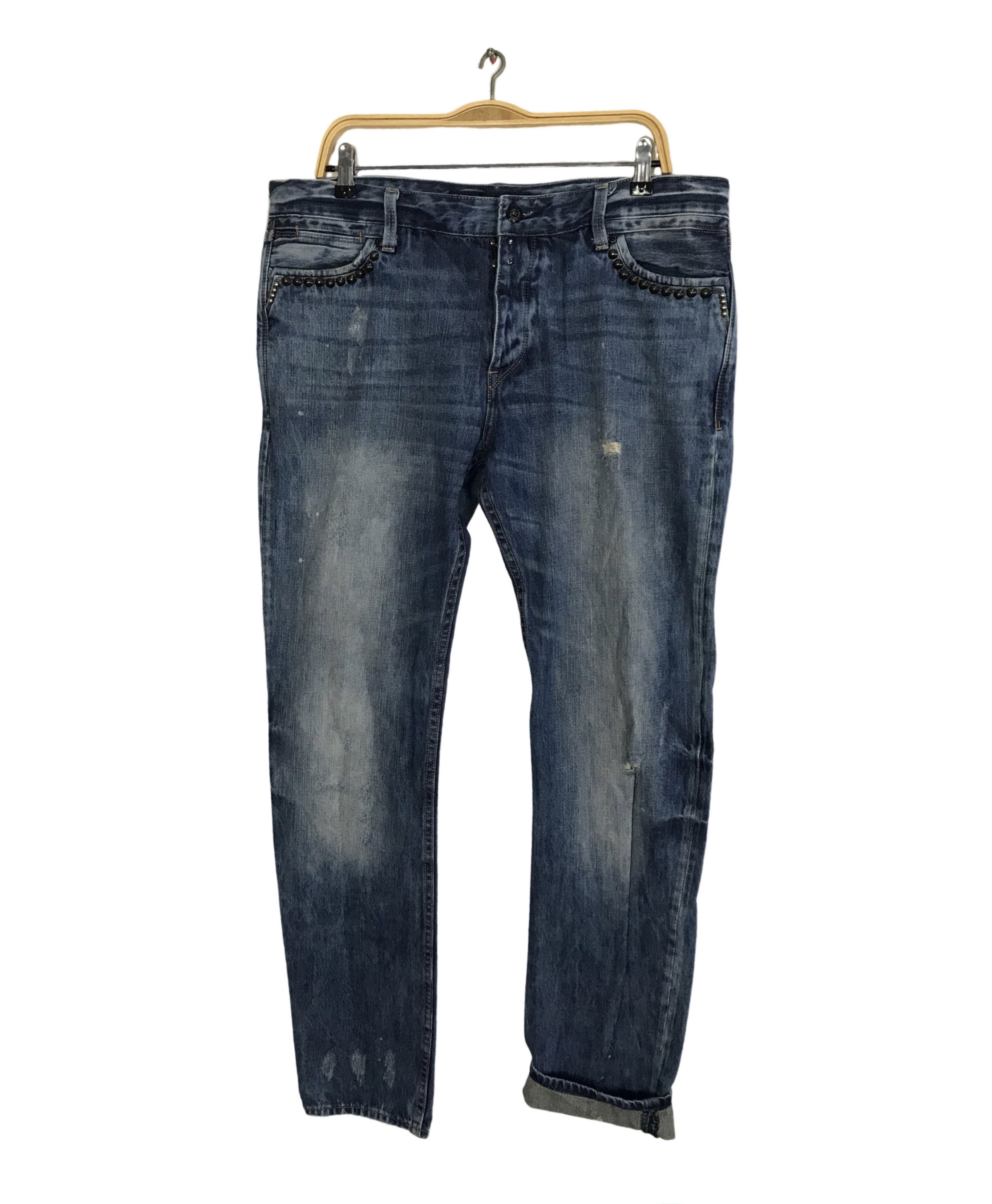 Replay × Vintage Vintage Replay Denim Indigo Pant Fits Size 36 37 Size US 36 / EU 52 - 1 Thumbnail