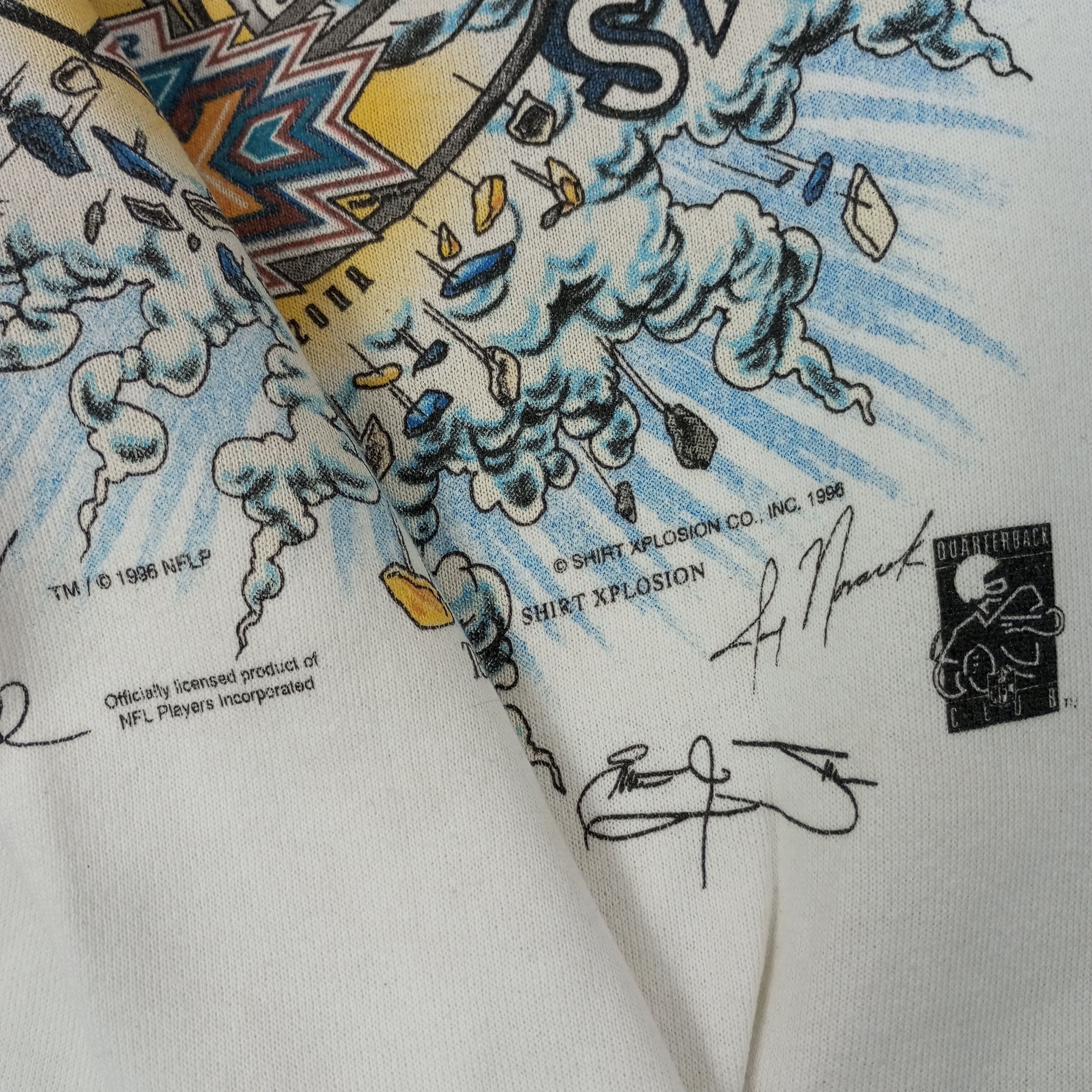 Vintage Pittsburgh Steelers Vs Dallas Cowboys NFL Sweatshirt c253n10 Size US L / EU 52-54 / 3 - 6 Thumbnail