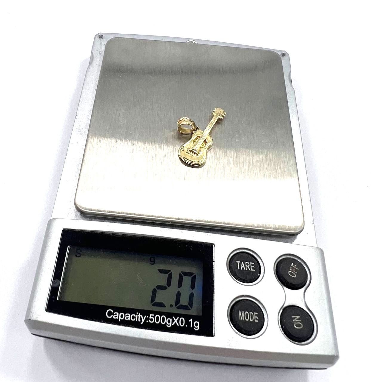 Other 14K Yellow Gold Guitar Pendant – Artistic and Elegant Design Size ONE SIZE - 9 Thumbnail