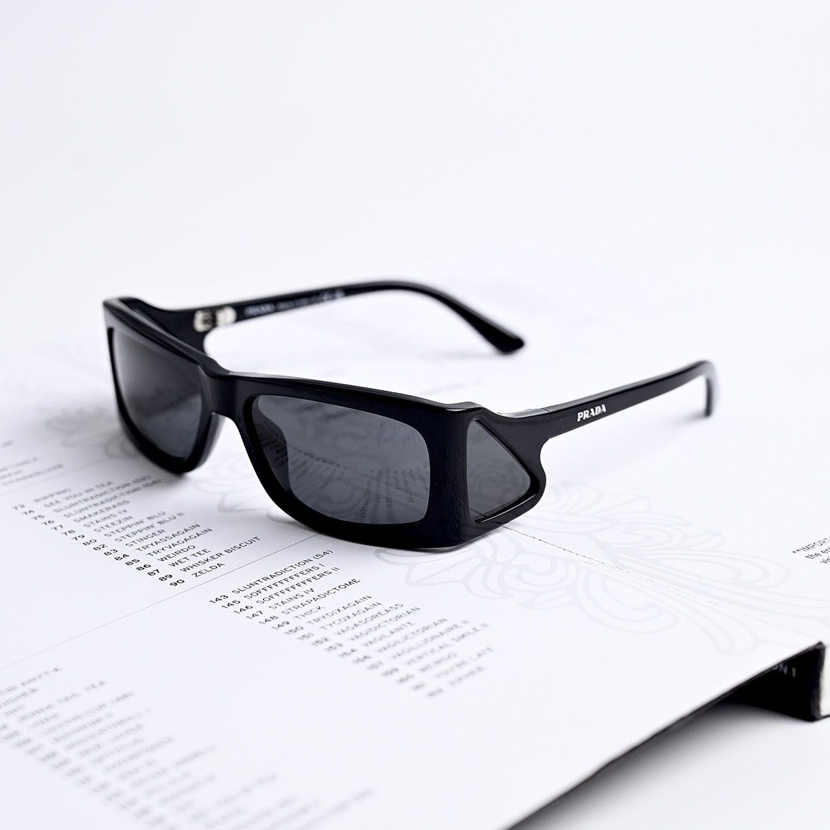 Prada PRADA 0PR B03S 1AB5S0 SUNGLASSES Size ONE SIZE - 1 Thumbnail