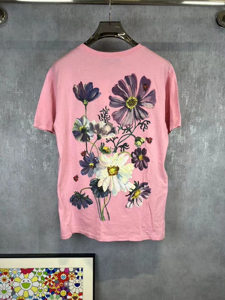 Gucci Gucci Deer flower short sleeves 2503-Nextarrow Size L / US 10 / IT 46 - 2 Thumbnail