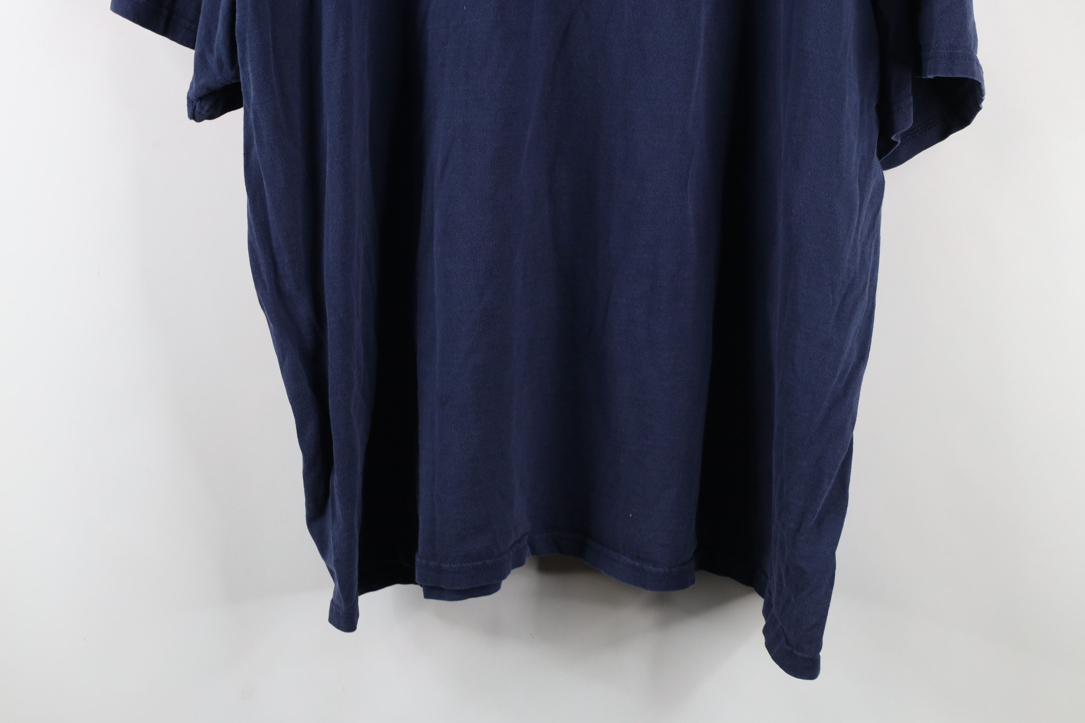 Nike × Vintage Vintage Nike Travis Scott Mini Swoosh Short Sleeve T-Shirt Size US XXL / EU 58 / 5 - 11 Thumbnail