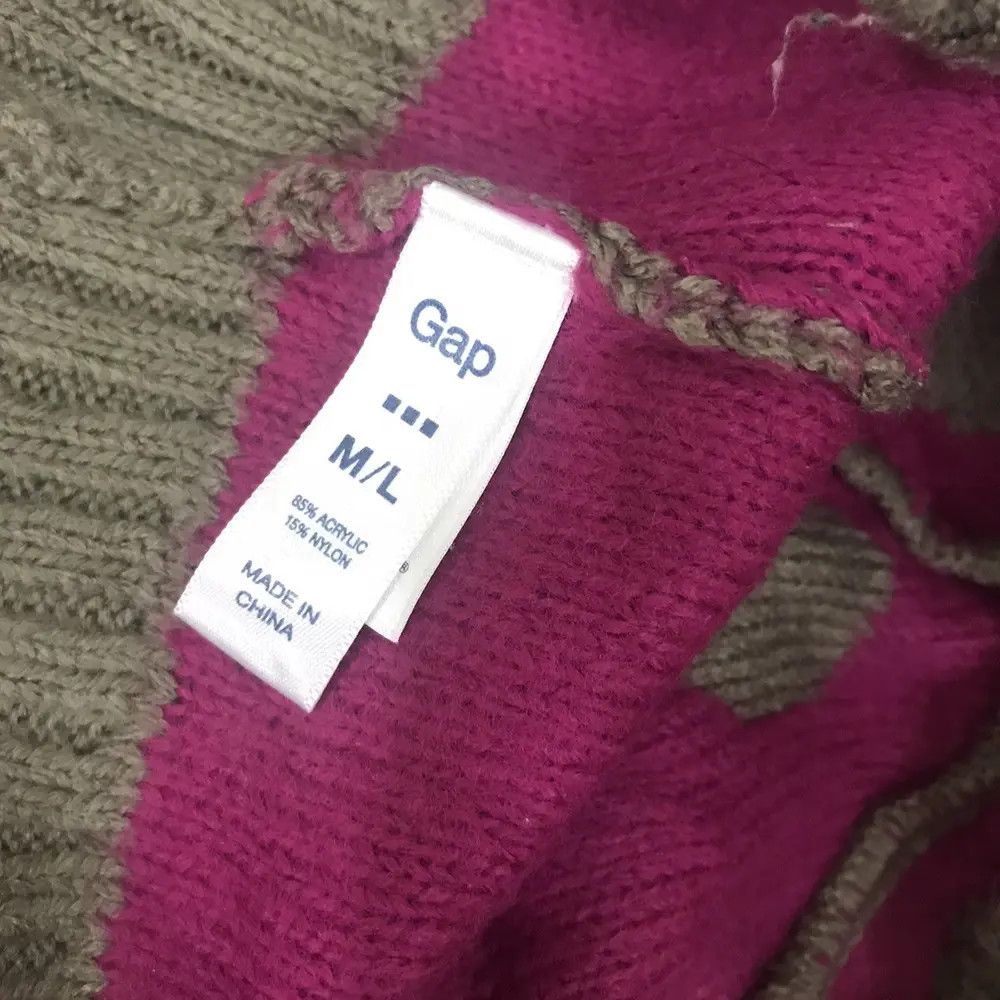 Gap × Vintage Gap Polkadot Beanie Hat Size ONE SIZE - 5 Thumbnail