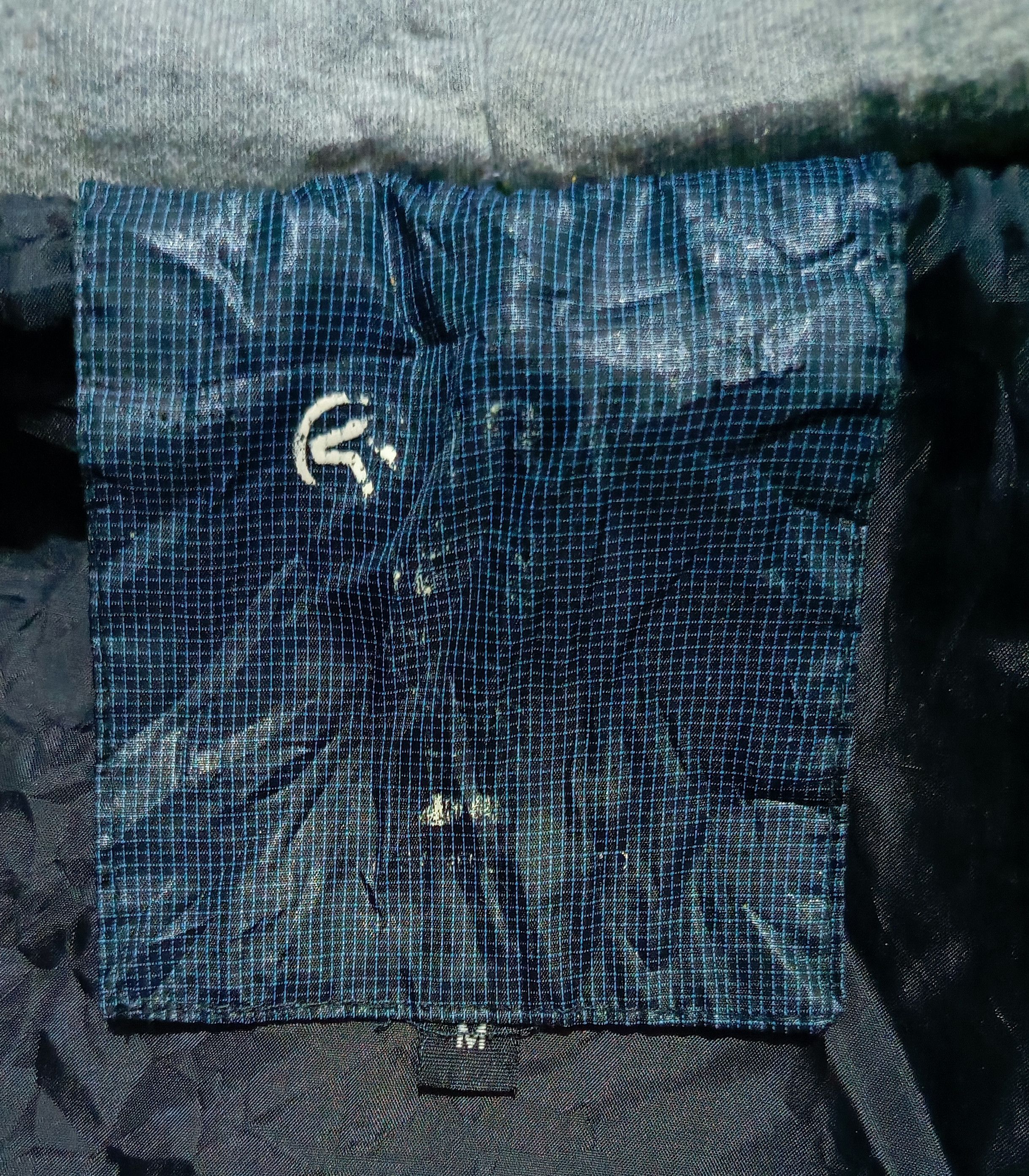 If Six Was Nine Rare Tokyo Double Layer Over Zipper Fur Puffer Blue jacket Size US L / EU 52-54 / 3 - 8 Thumbnail
