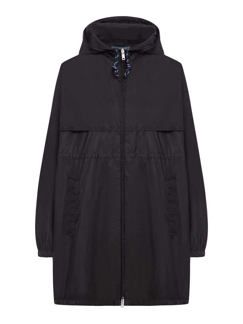 Prada PRADA Black Technical Windbreaker New & Authentic Size ONE SIZE - 1 Thumbnail