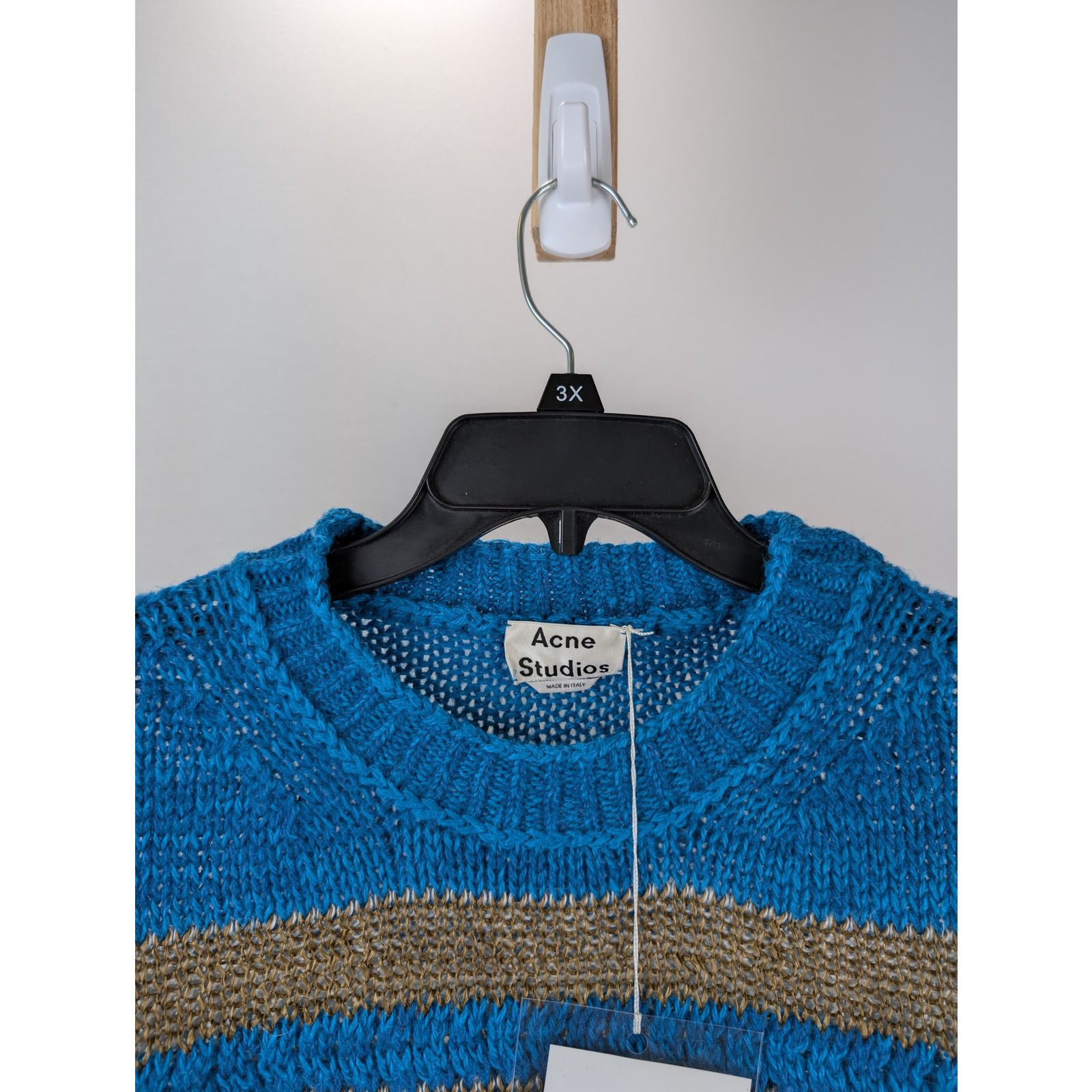 Acne Studios o1rshd1 Sweater in Blue/Brown Size US S / EU 44-46 / 1 - 7 Thumbnail