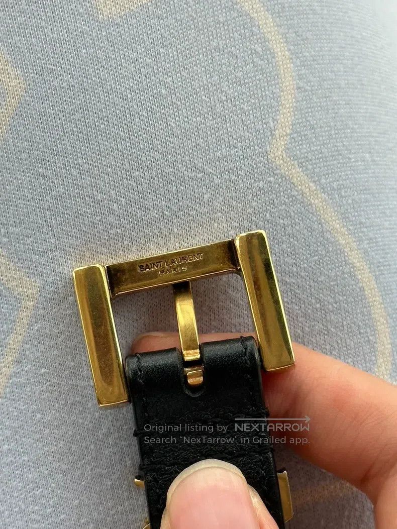 Saint Laurent Paris Saint Laurent Paris Belt Size ONE SIZE - 1 Thumbnail