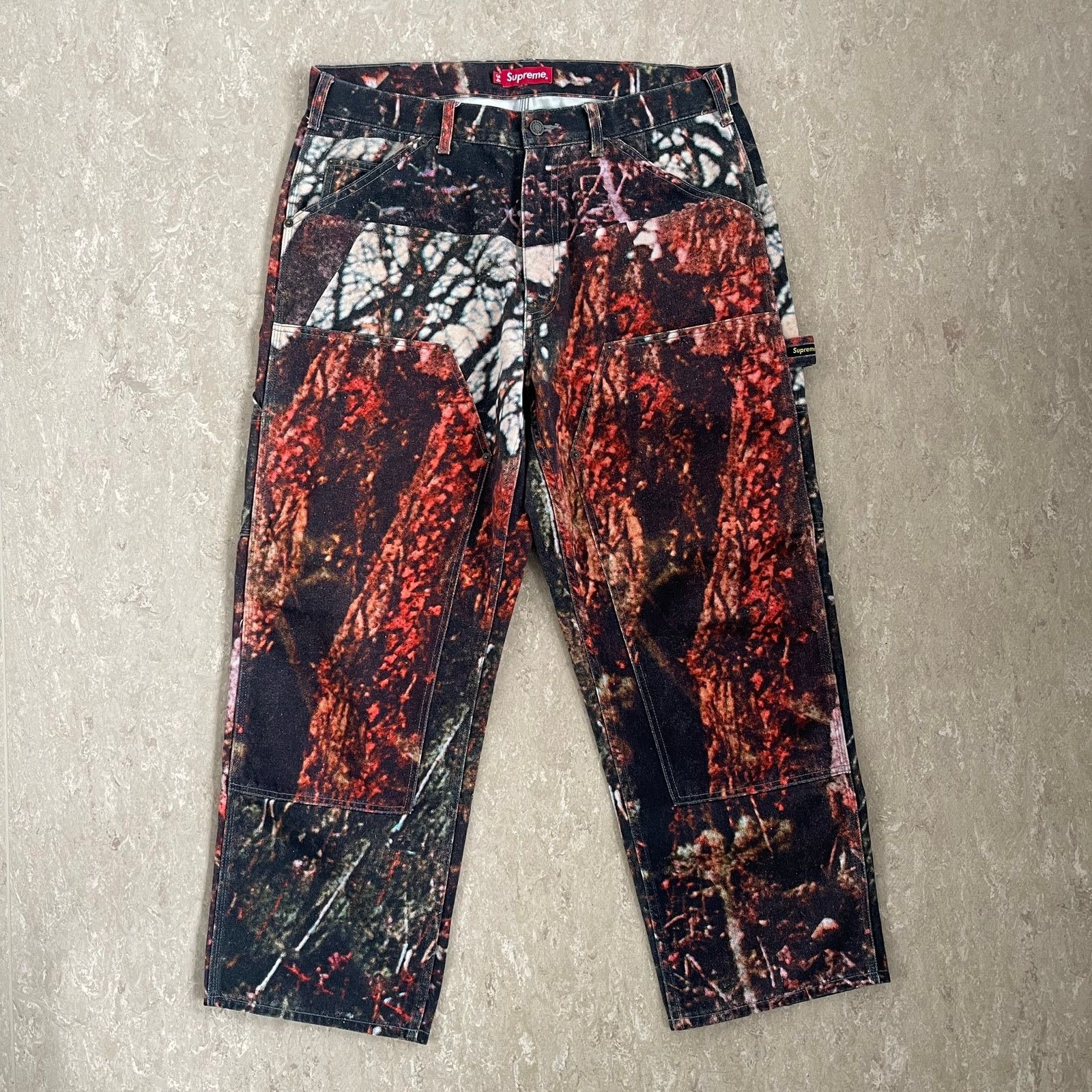 Supreme Supreme Fall 2020 Double Knee Denim Painter Pant Size US 34 / EU 50 - 14 Thumbnail