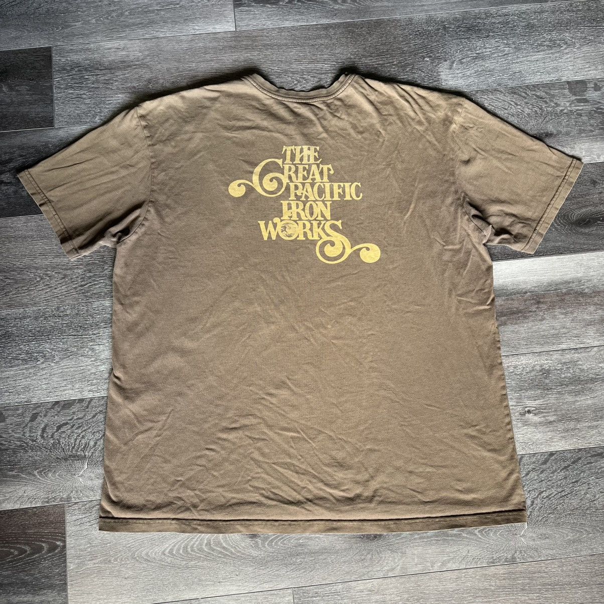 Patagonia Vintage Patagonia Great Pacific Iron Works GPIW Organic Tee Size US XXL / EU 58 / 5 - 1 Thumbnail