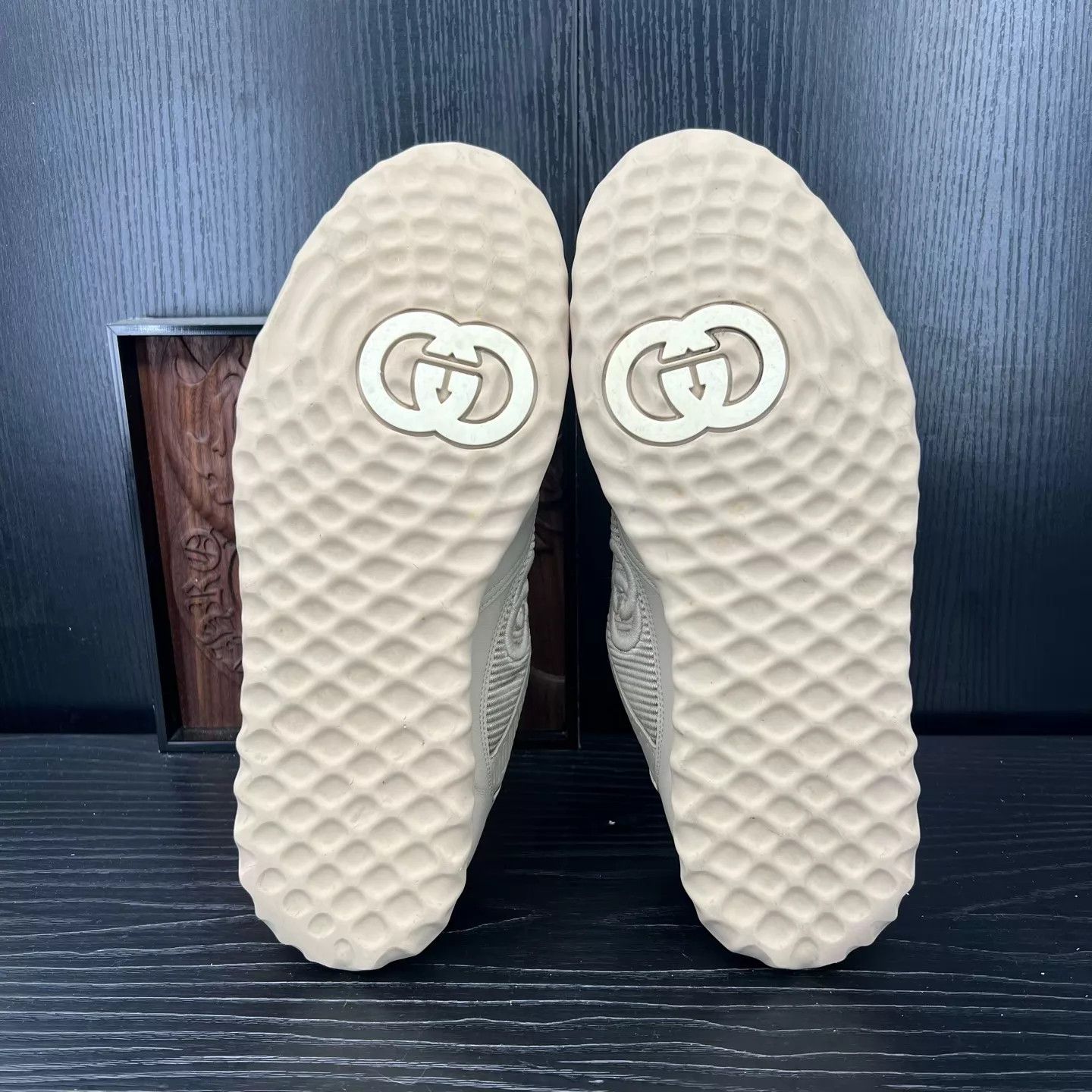 Gucci Gucci mac80 Beige 42 (Uk8) Size US 9 / EU 42 - 6 Thumbnail