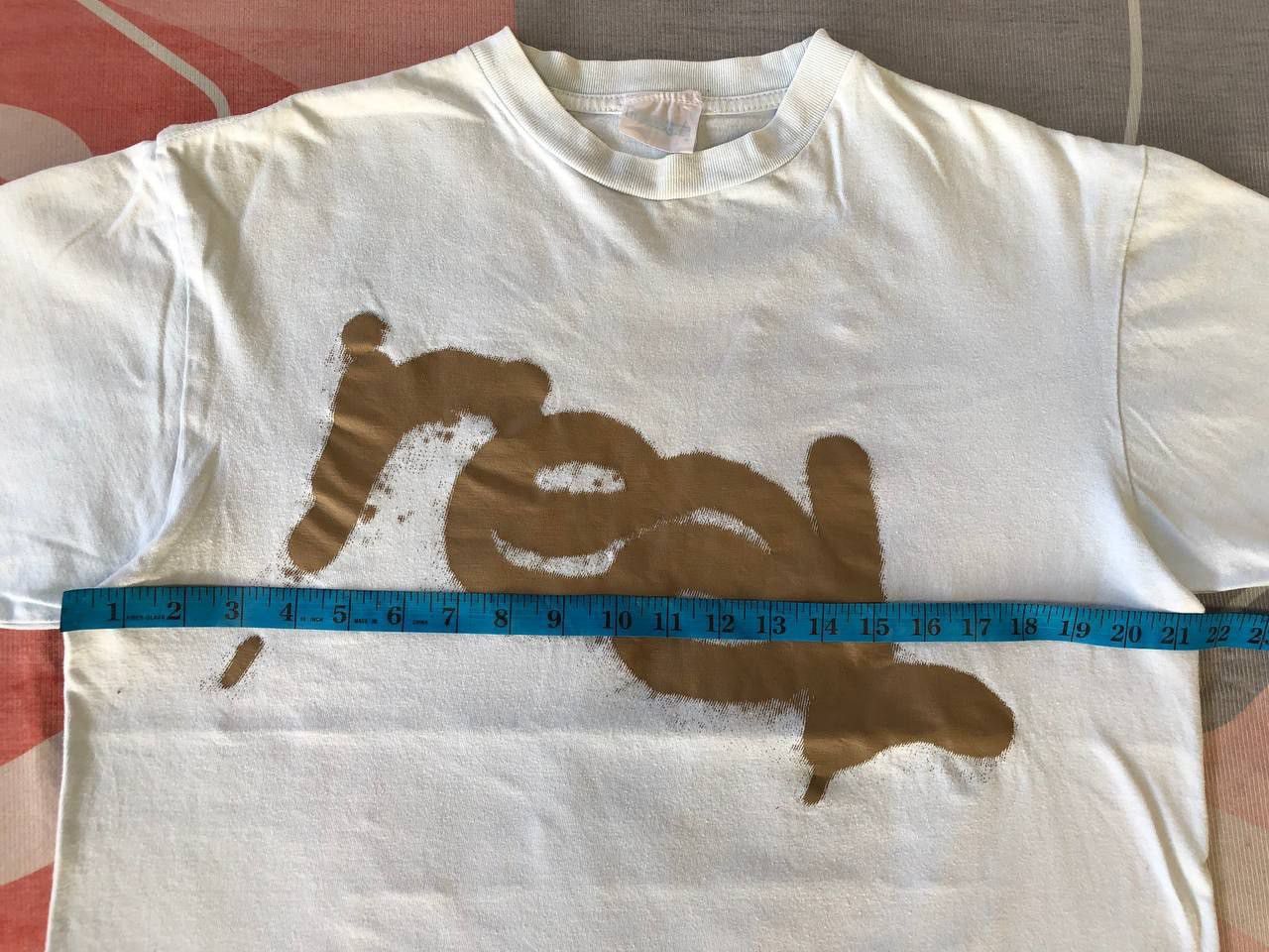 Hiroshi Fujiwara Rare Vintage Mad Hectic ‘Real Terror’ Tees Size US L / EU 52-54 / 3 - 9 Thumbnail