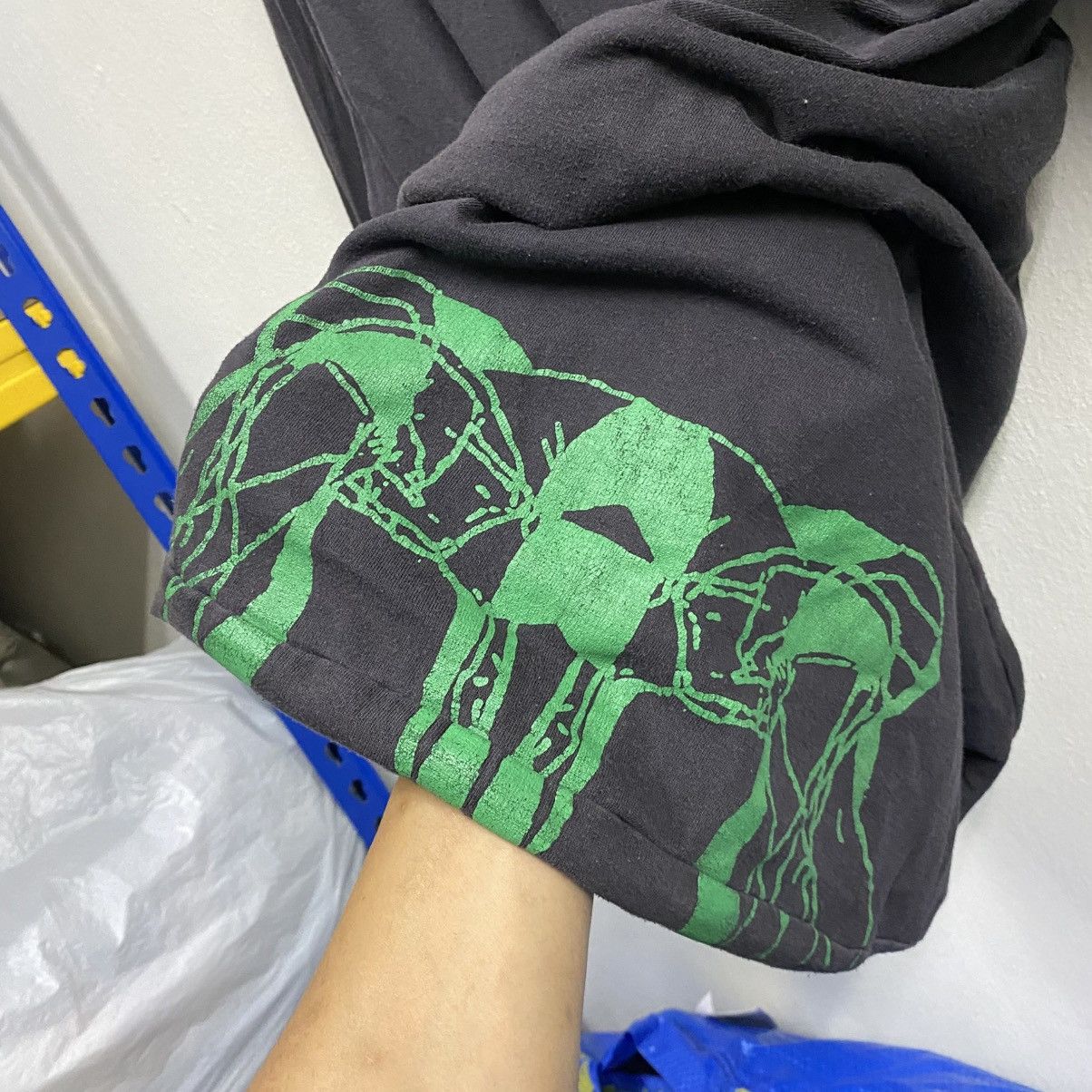 Japanese Brand Private Brand AG 🇯🇵 Vintage Y2K Long Sleeve Tee Shirt Size US XL / EU 56 / 4 - 3 Thumbnail