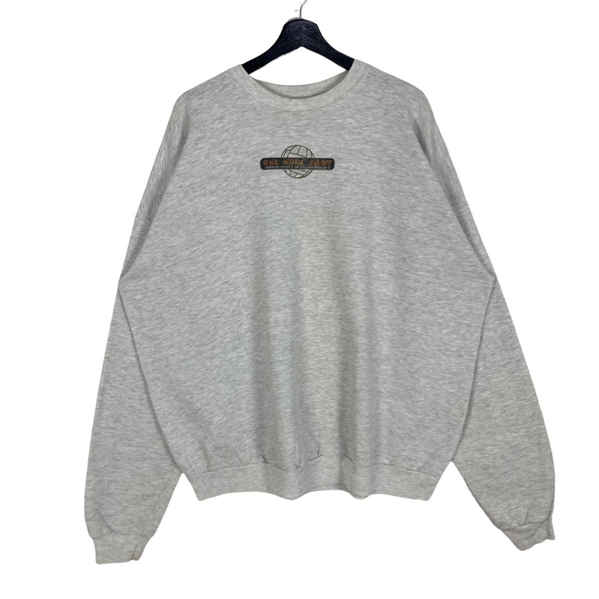 Vintage Vintage 90s No More Shot Drunker Sweatshirt Sweater Big Logo Size US XL / EU 56 / 4 - 2 Thumbnail