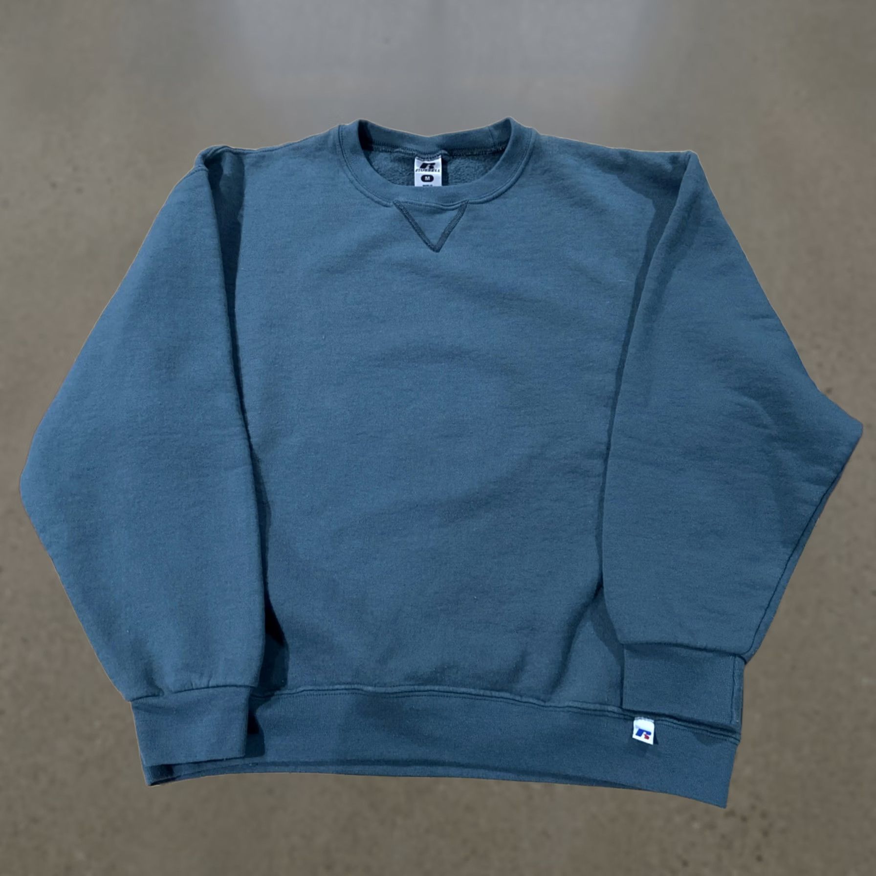 Russell Athletic VINTAGE Russell Athletic Sweatshirt Crewneck Dri Power Mens M Green 90s Sports USA Size US M / EU 48-50 / 2 - 1 Thumbnail