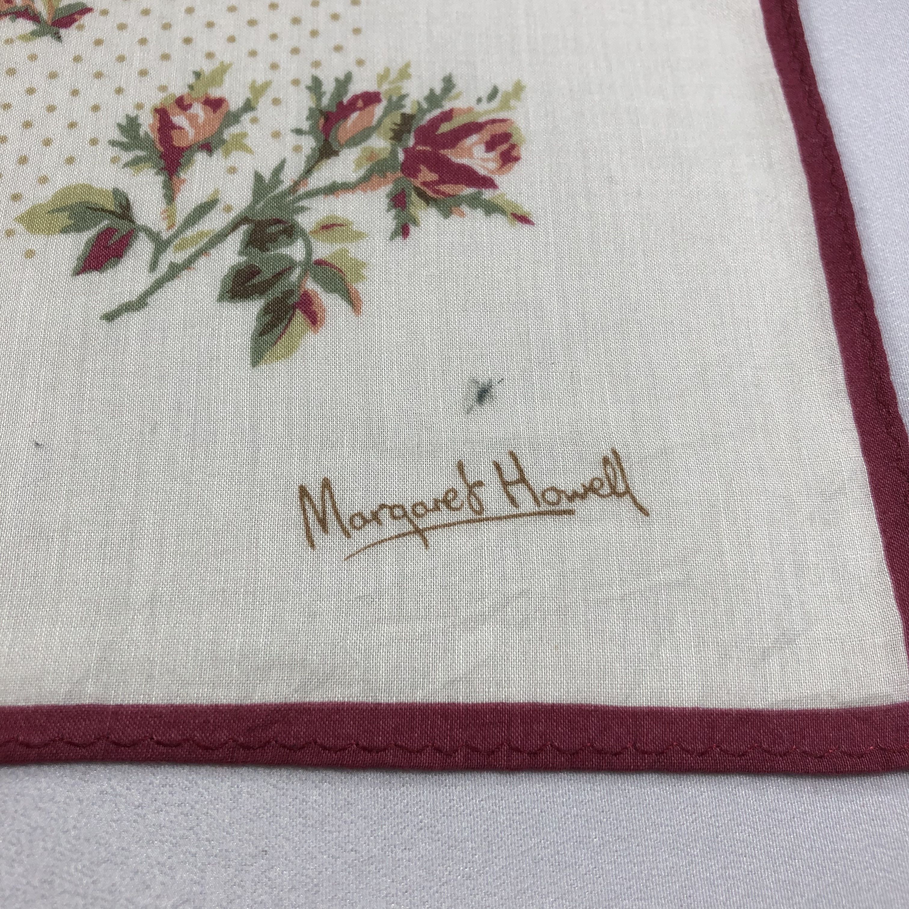 Margaret Howell Margaret Howell Handkerchief Neckerchief Bandana H2158 Size ONE SIZE - 4 Thumbnail