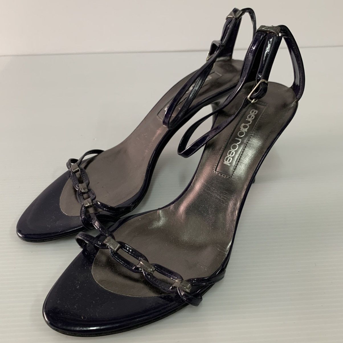 Sergio Rossi Sergio Rossi Leather Heels Size US 7 / IT 37 - 1 Thumbnail
