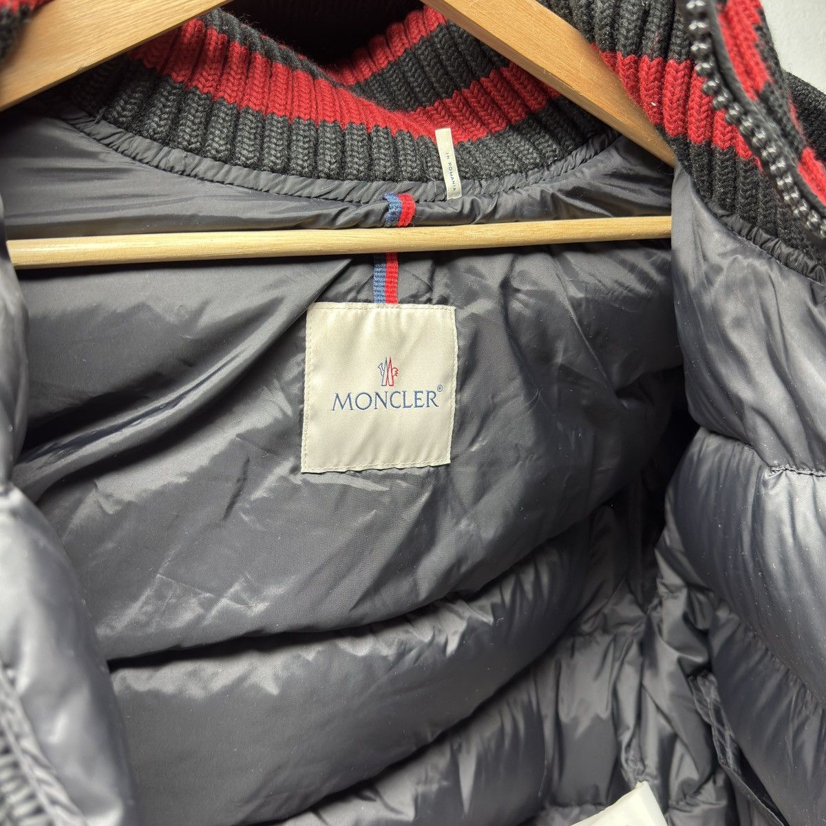 Moncler Moncler Aubrac Giubotto Jacket Size XL / US 12-14 / IT 48-50 - 16 Thumbnail
