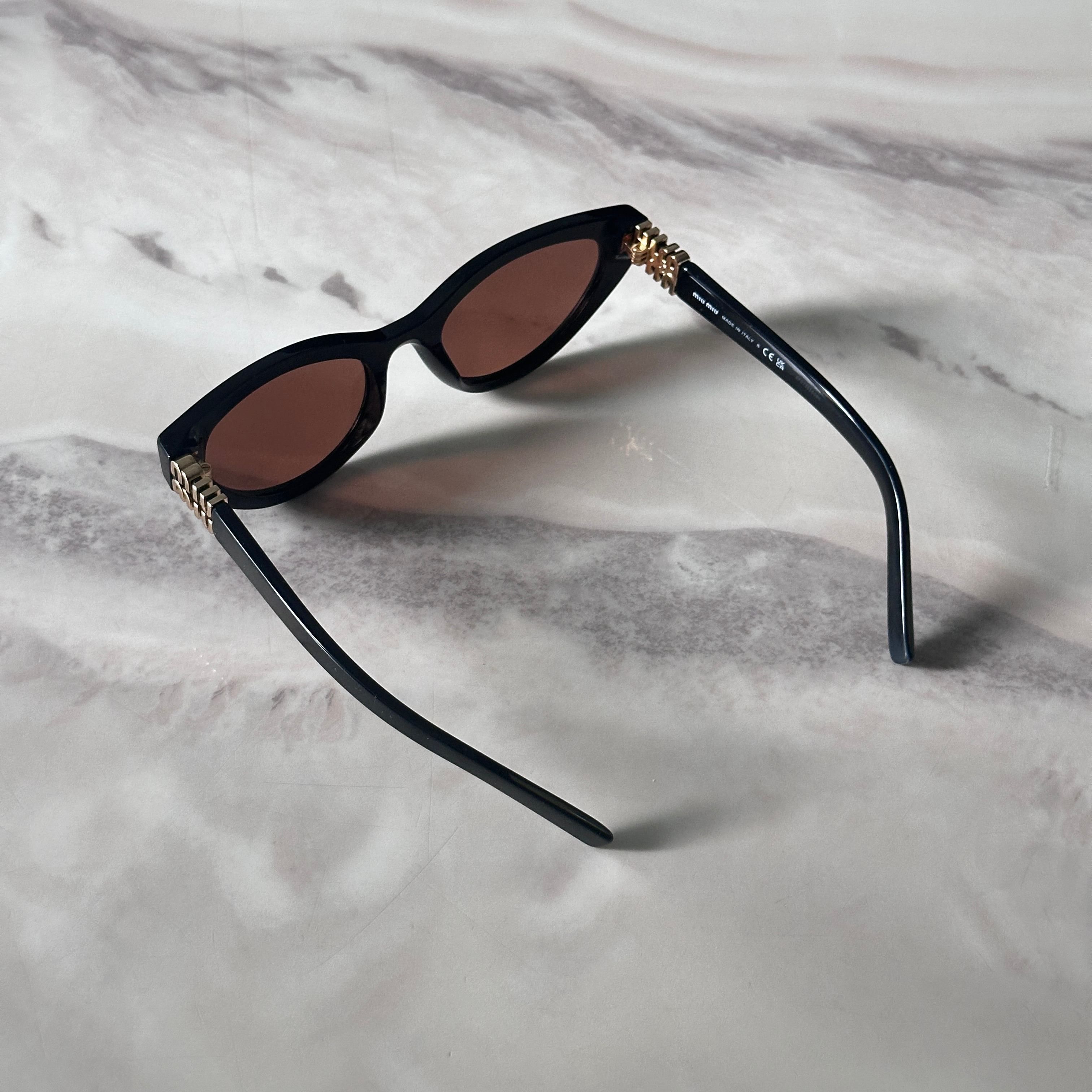 Miu Miu MIU MIU 0MU A04S 16K10I SUNGLASSES Size ONE SIZE - 5 Thumbnail
