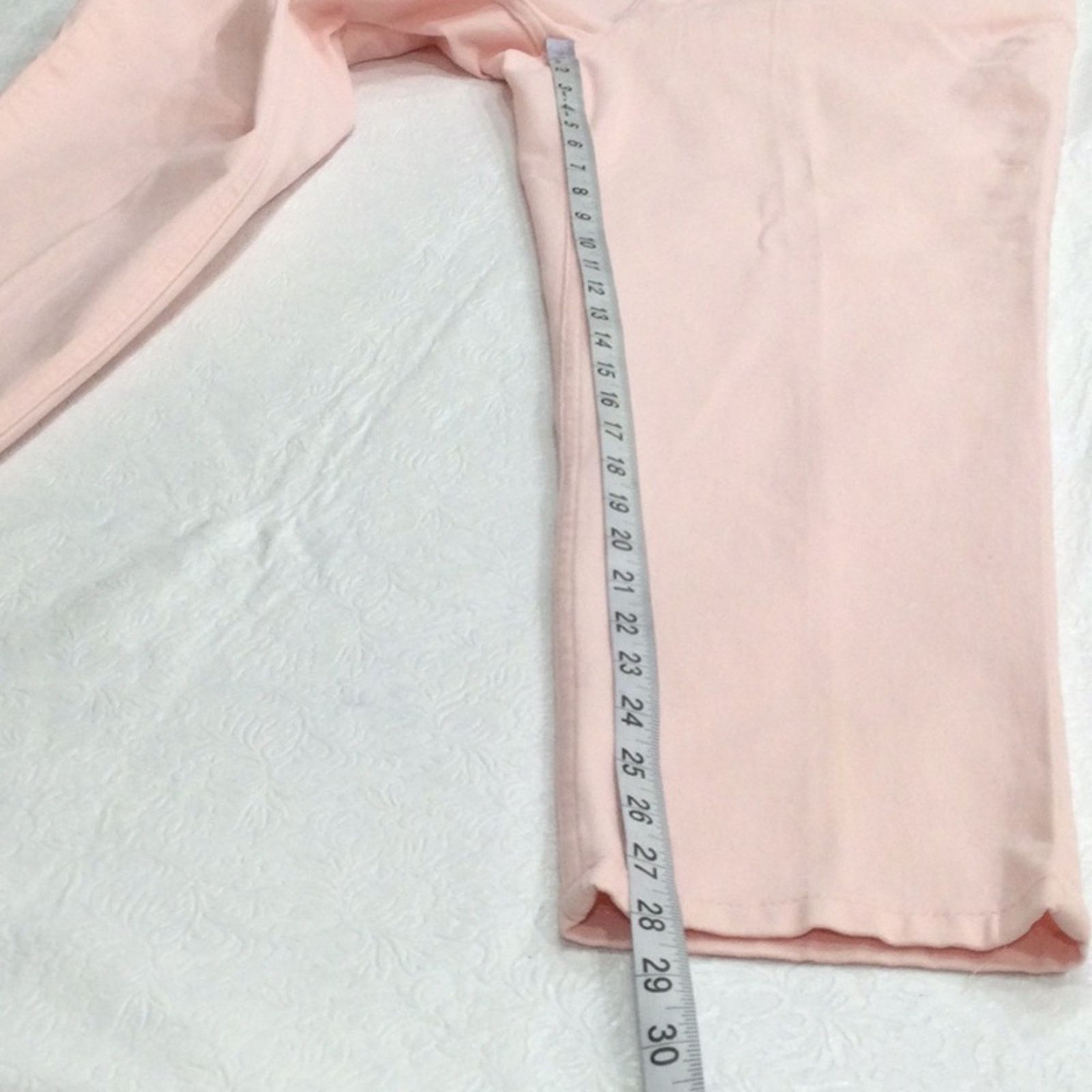 Jones New York Jones New York Pink Lexington Ankle Pant Size 14 Size 36" / US 14 / IT 50 - 13 Thumbnail