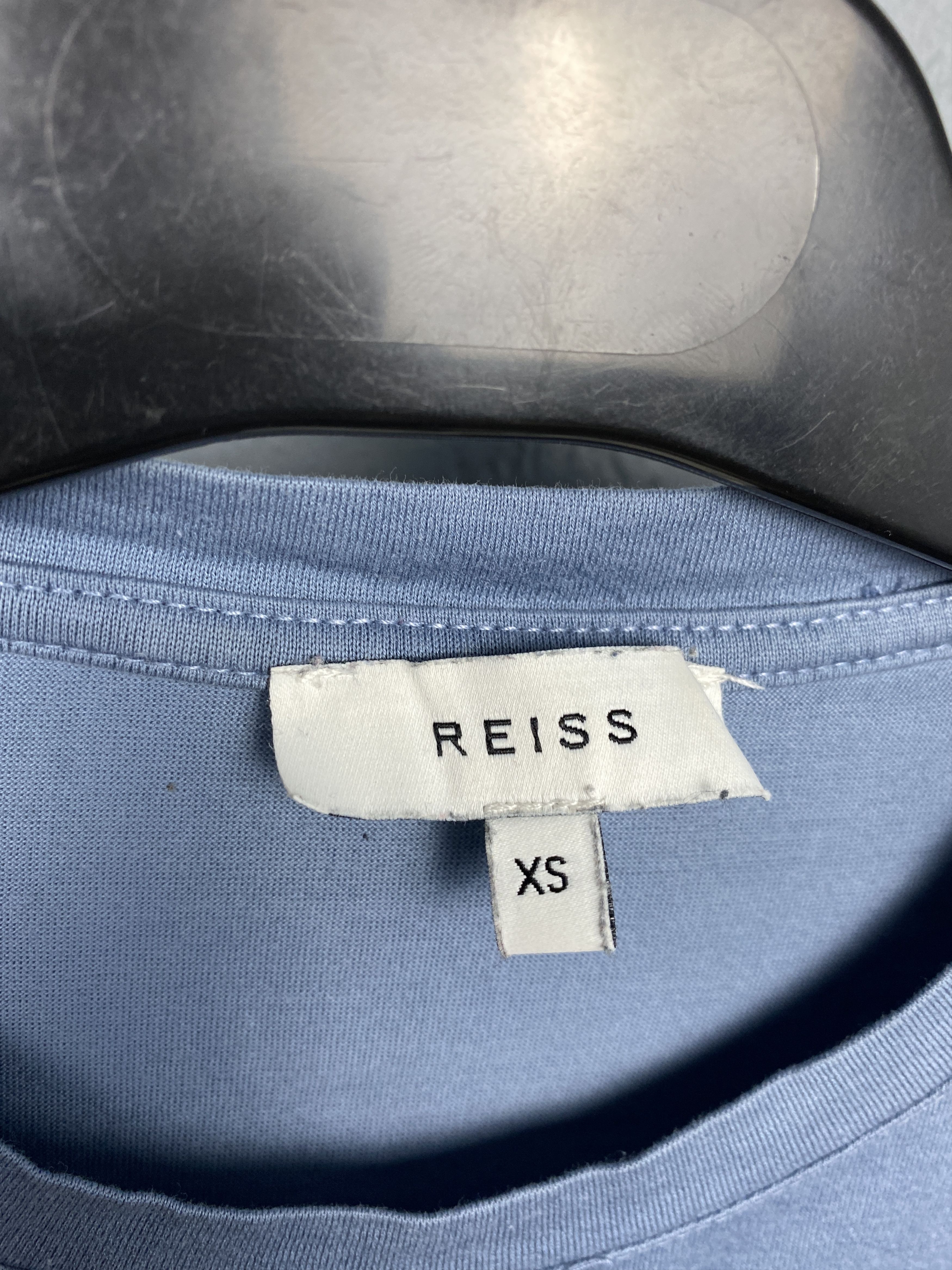 Reiss Reiss Mens Crew Neck T-Shirt Size US XS / EU 42 / 0 - 3 Thumbnail