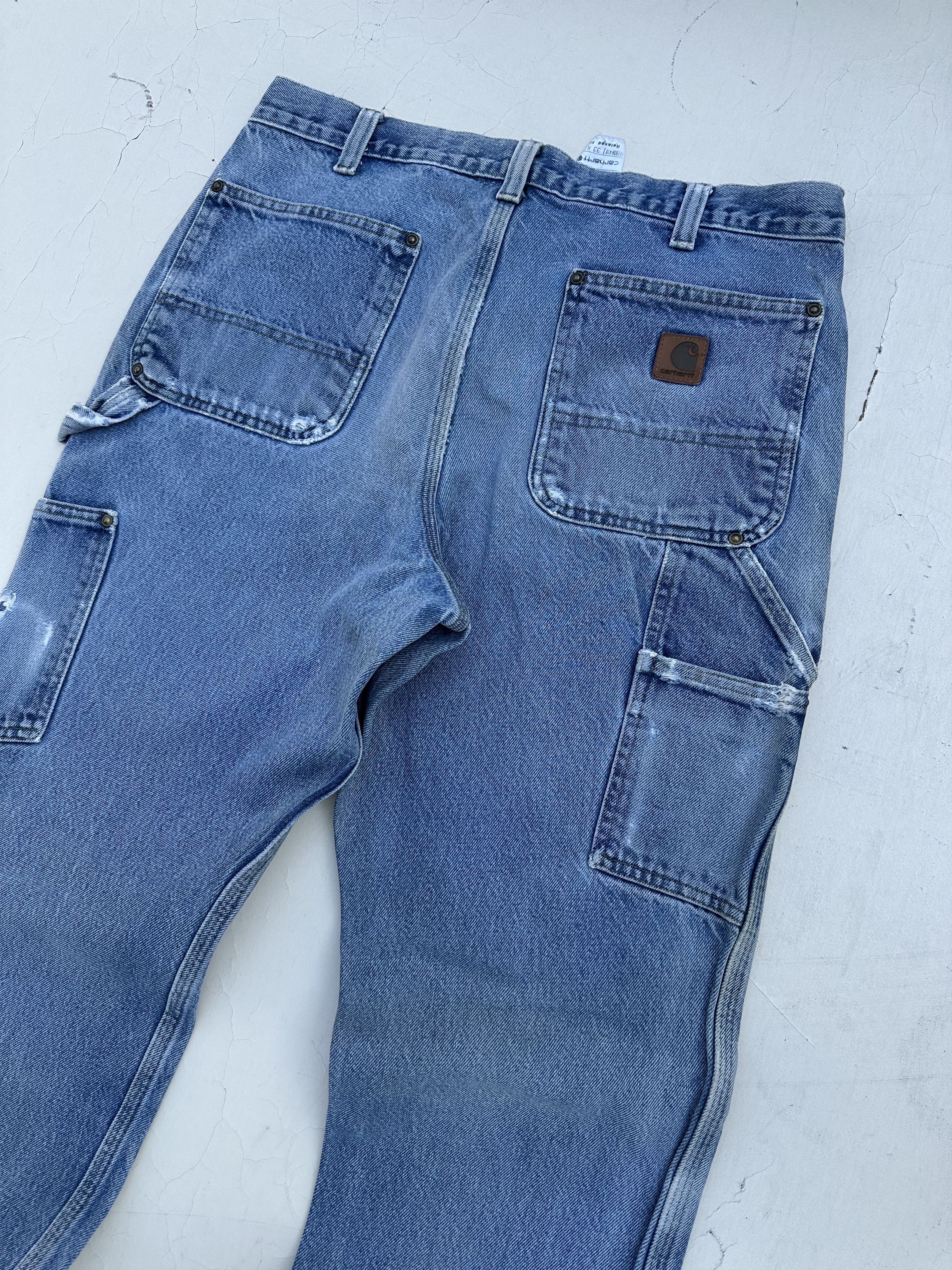 Carhartt Vintage Carhartt double knee relaxed fit 33*34 Size US 33 - 8 Thumbnail