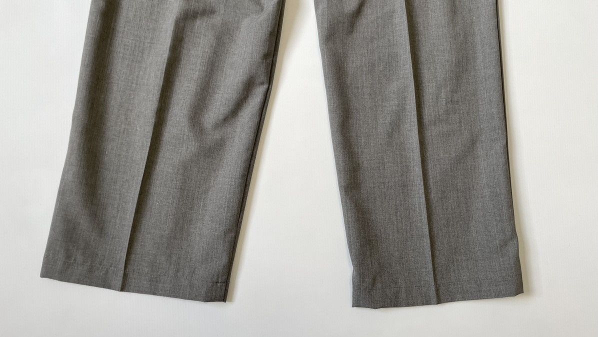Prada S/S 24 Wide Leg Wool Work Pants Size US 32 / EU 48 - 16 Thumbnail