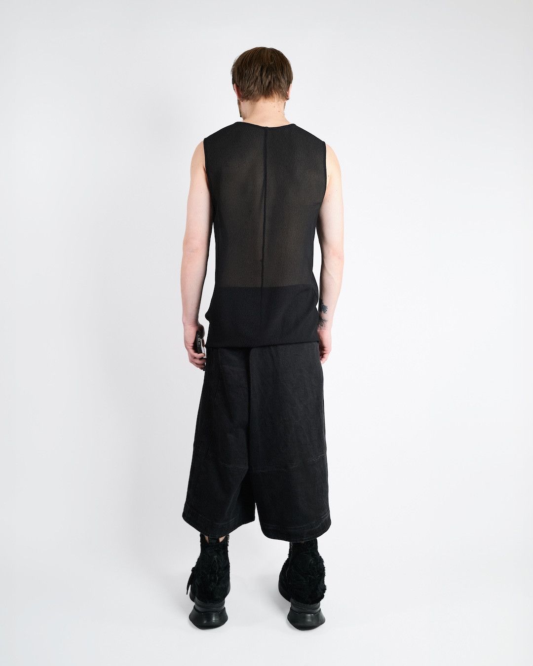 Other NKTRMNV TRANSPARENT SILK TANK TOP Size US XS / EU 42 / 0 - 5 Thumbnail