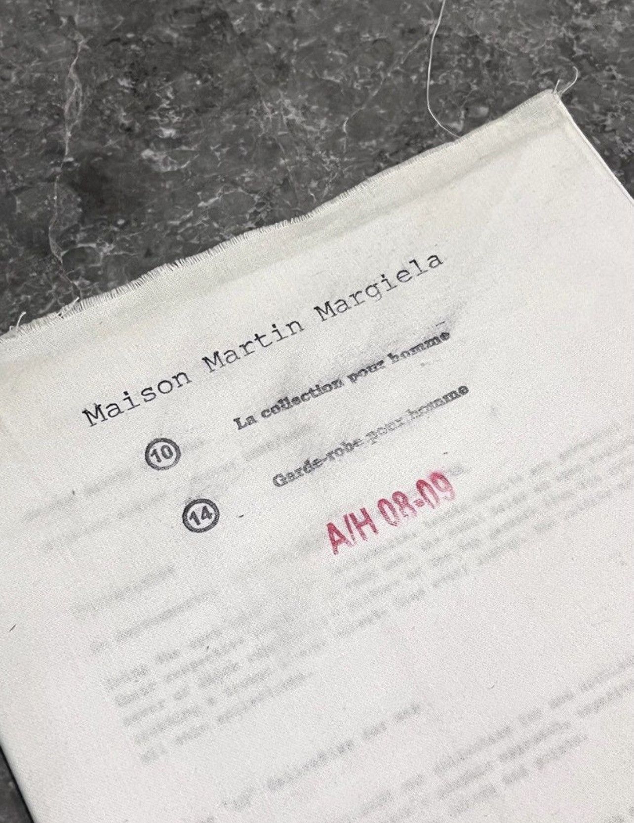 Maison Margiela Aw 2006 | Grailed