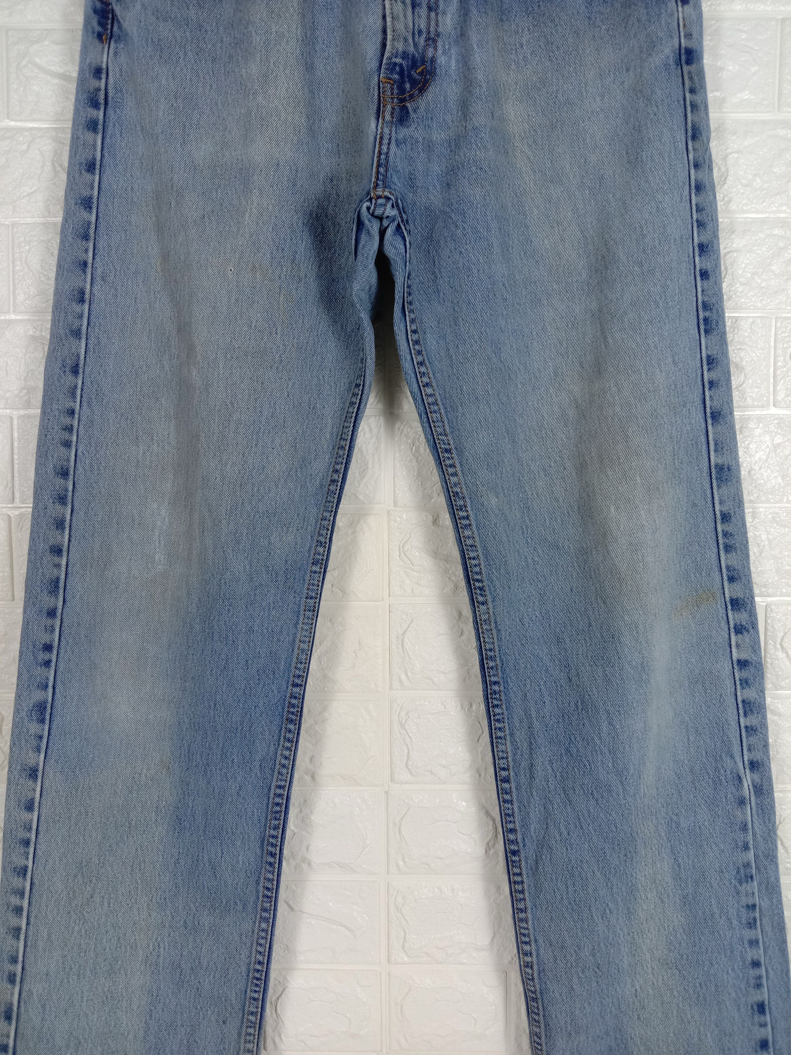 Levi's Vintage Levi's 505 Jeans Light Wash Straight Fit Denim Size US 34 / EU 50 - 3 Thumbnail