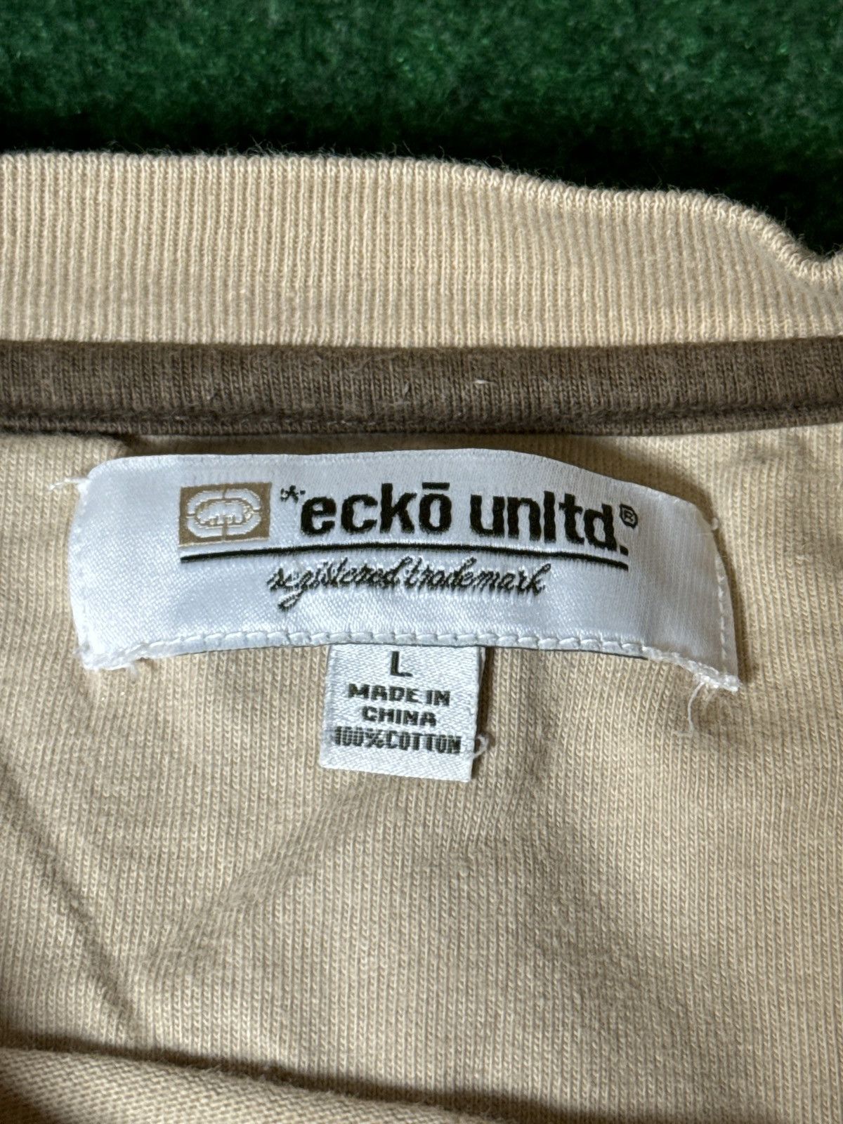 Ecko Unltd. Y2K Ecko Unltd Embroidered Hip Hop G Unit 50 Cent T Shirt Size US L / EU 52-54 / 3 - 3 Thumbnail