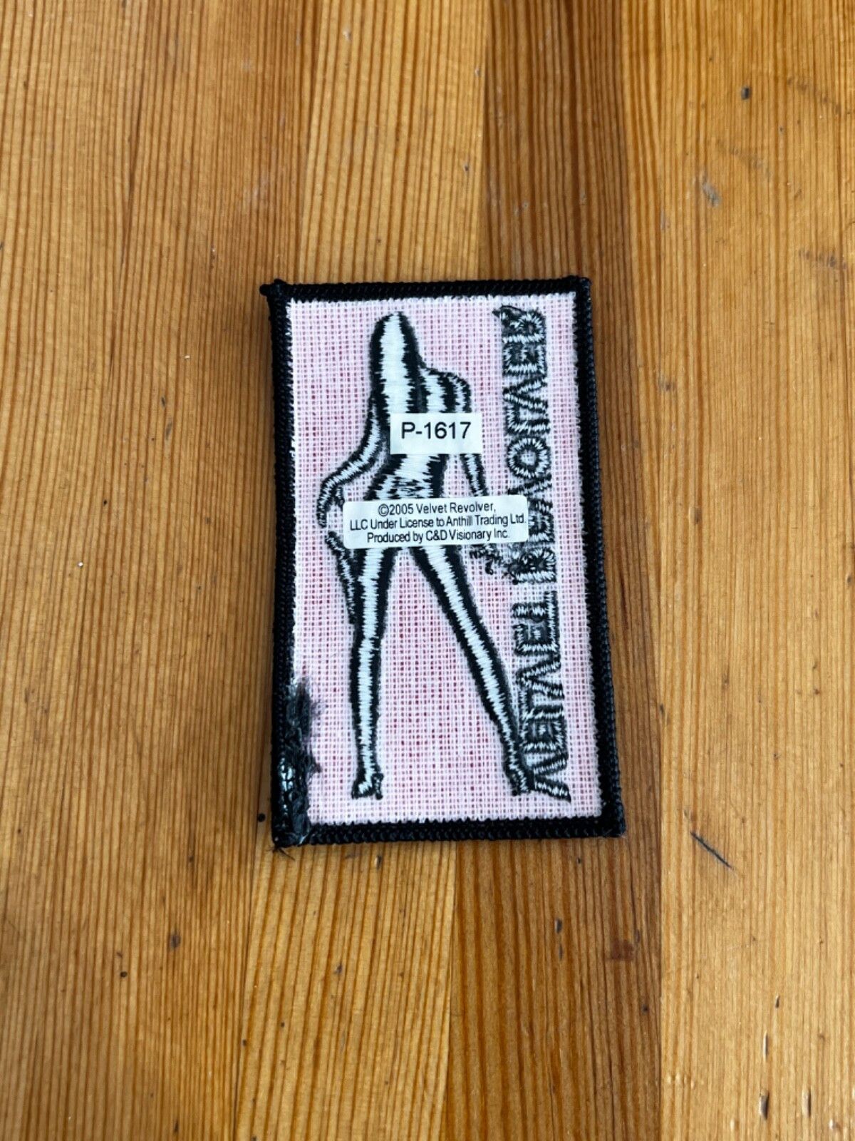 Band Tees Vintage 00s velvet revolver Band Small Patch Size ONE SIZE - 2 Thumbnail