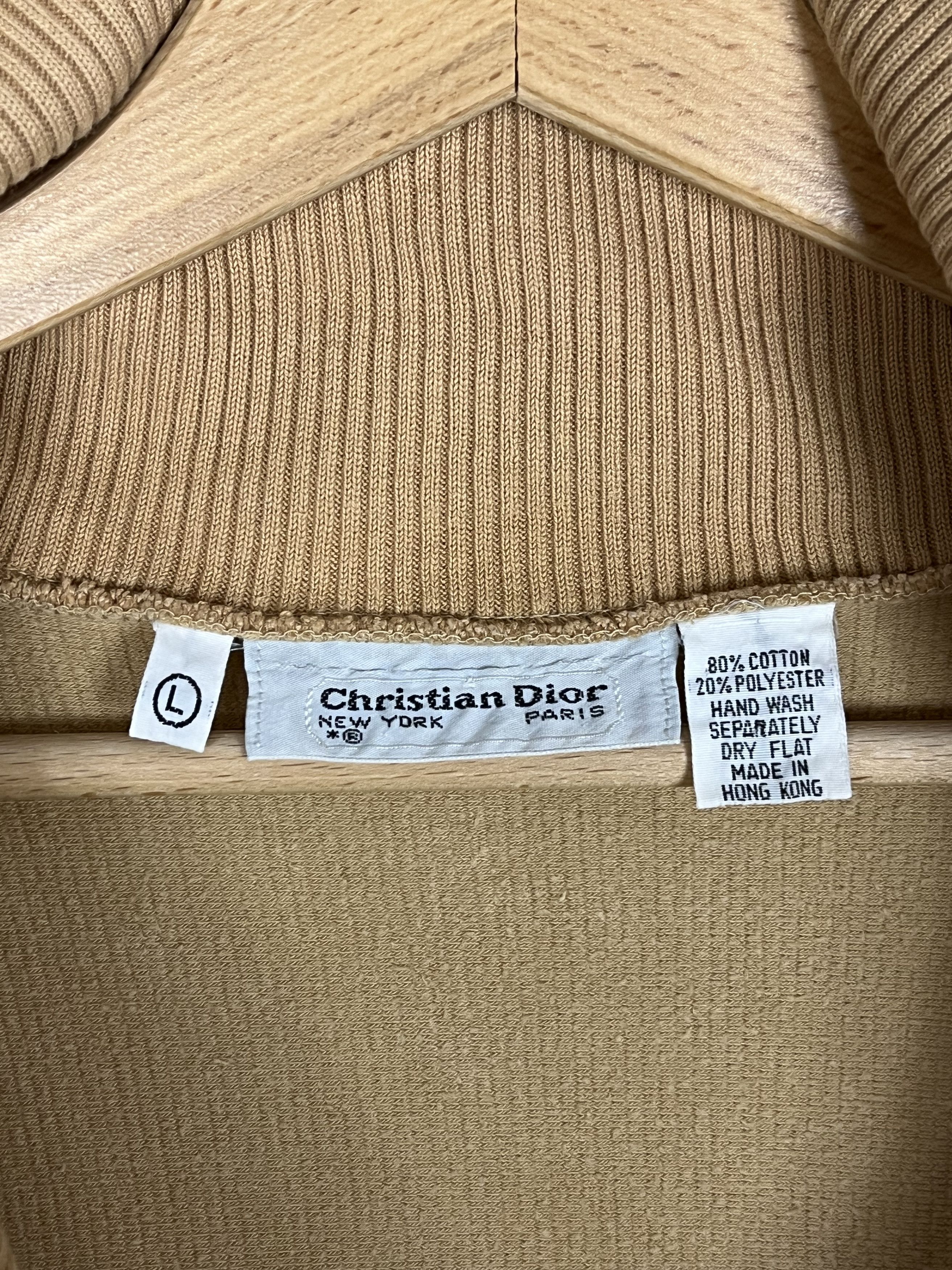 Christian Dior Monsieur × Dior Vintage Christian Dior Monsieur knit 90s Size US L / EU 52-54 / 3 - 5 Thumbnail