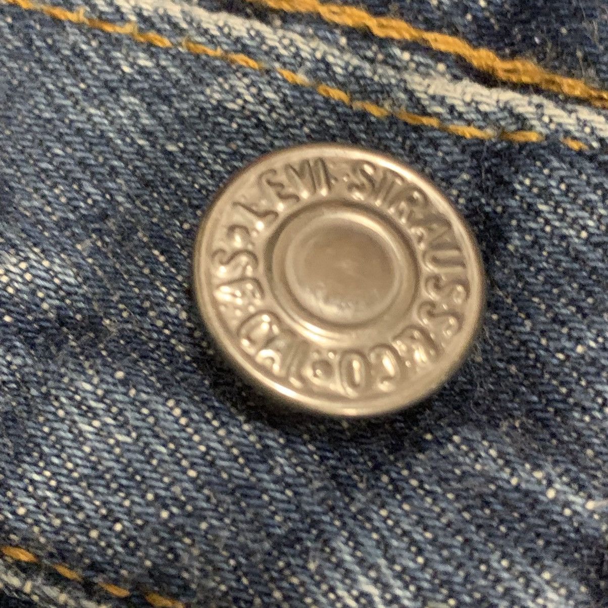 Levi's VINTAGE DATED 1990 LEVI'S 501 JEANS Size US 38 / EU 54 - 4 Thumbnail