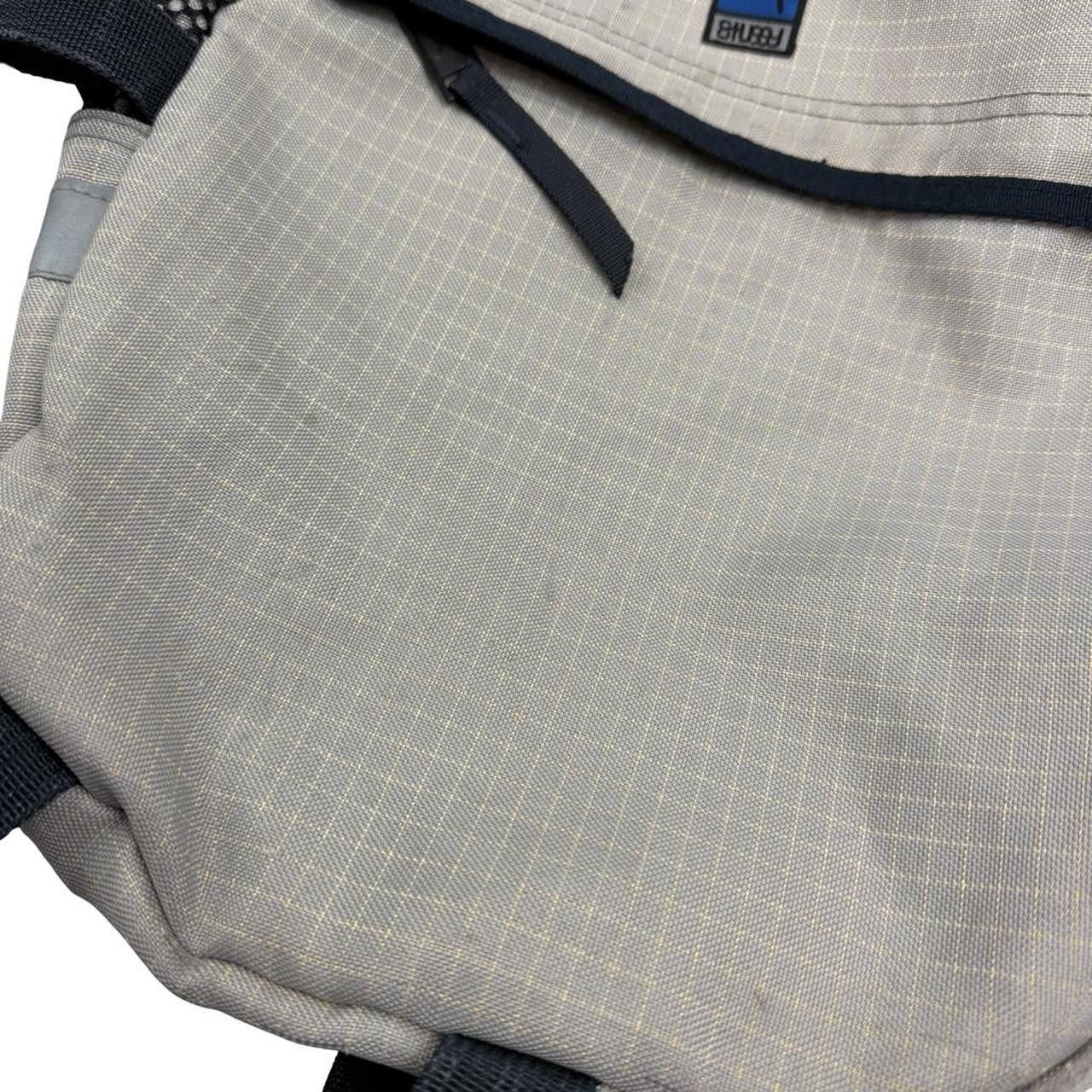 Stussy Vintage Stussy Sling Bag Grid Pattern Size ONE SIZE - 6 Thumbnail