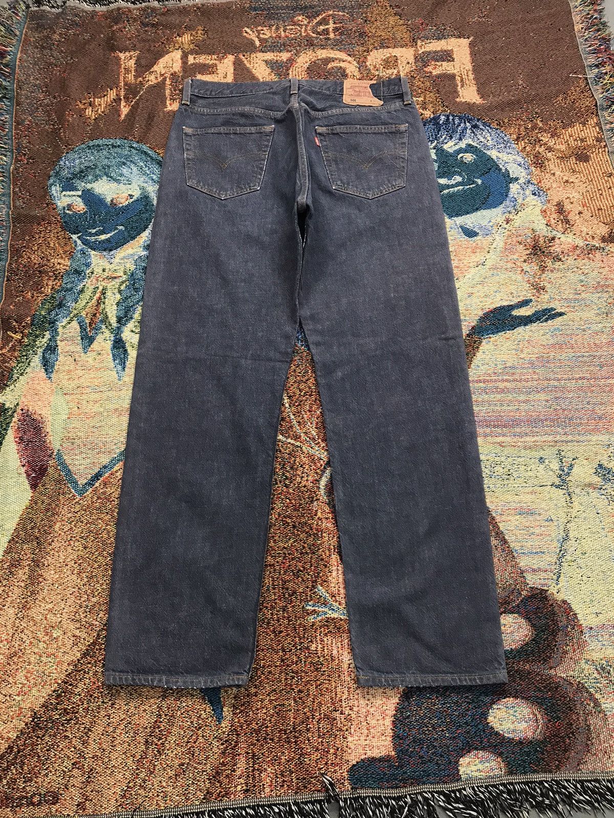 Levi's Vintage Levi’s 501 denim Size US 34 / EU 50 - 2 Thumbnail