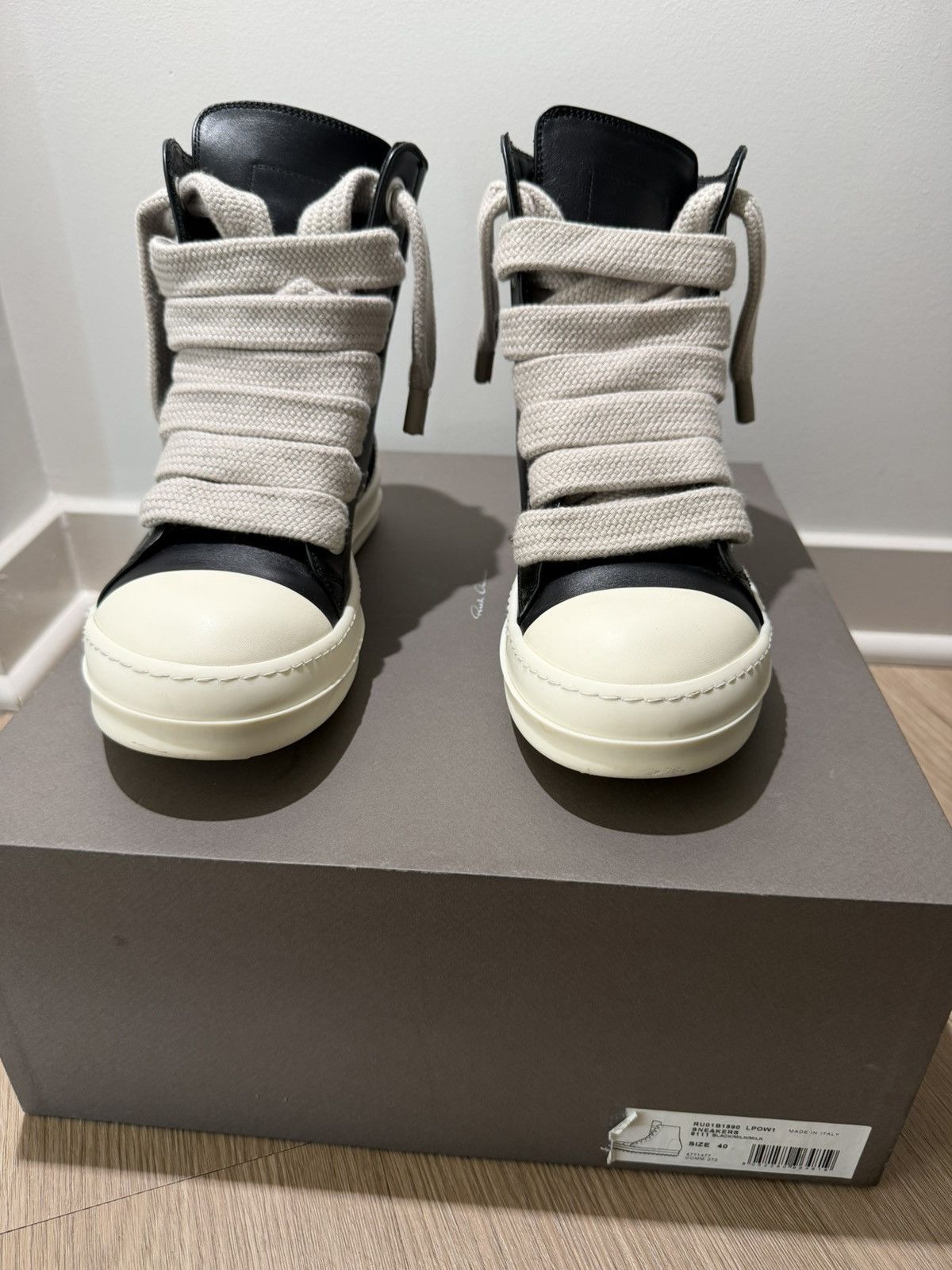 Rick Owens Rick Owens Sneakers Size US 7 / EU 40 - 4 Thumbnail