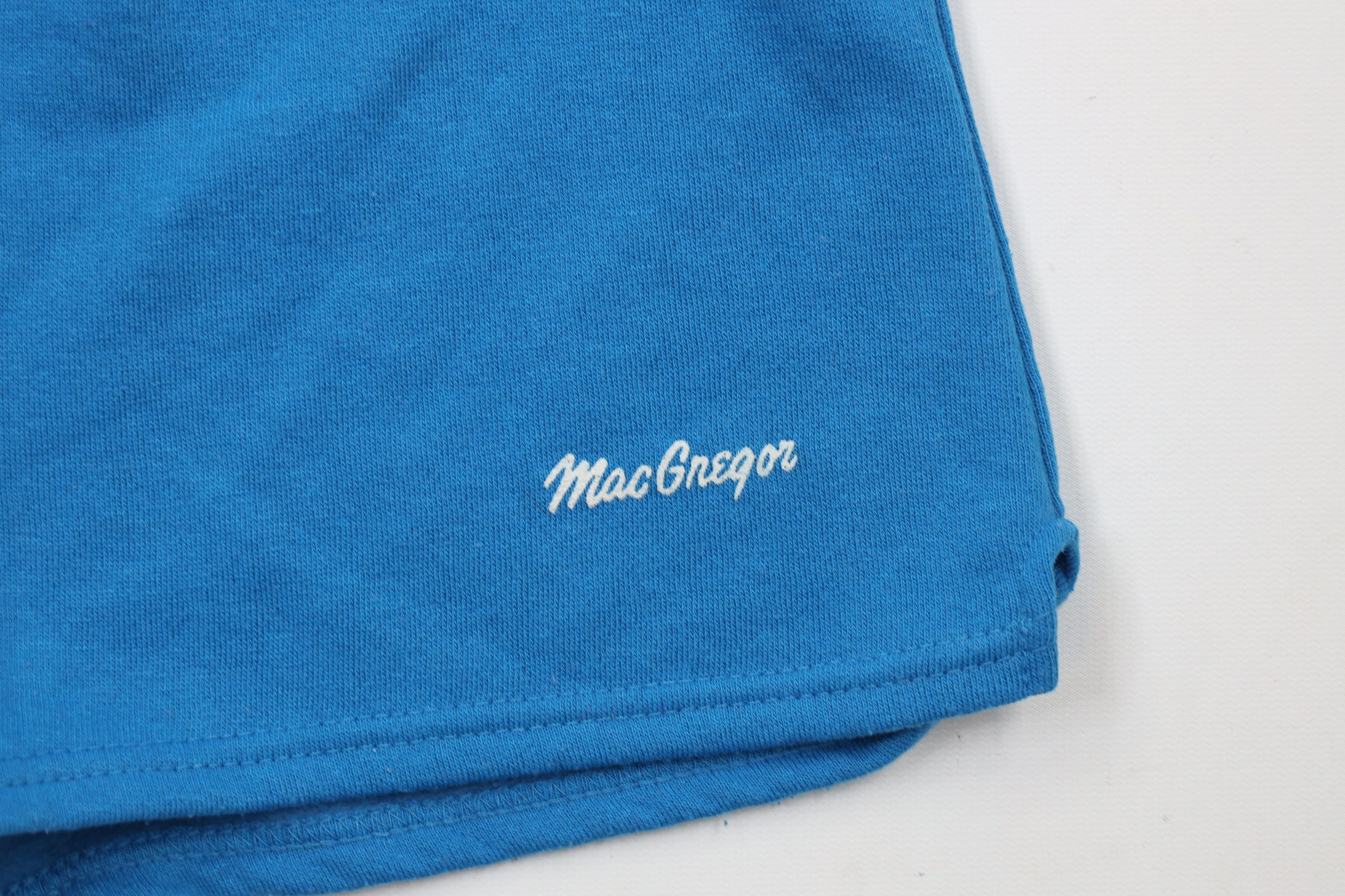 Vintage Vintage 70s 80s MacGregor Sweatpants Booty Shorts Blue USA Size 26" / US 2 / IT 38 - 4 Thumbnail
