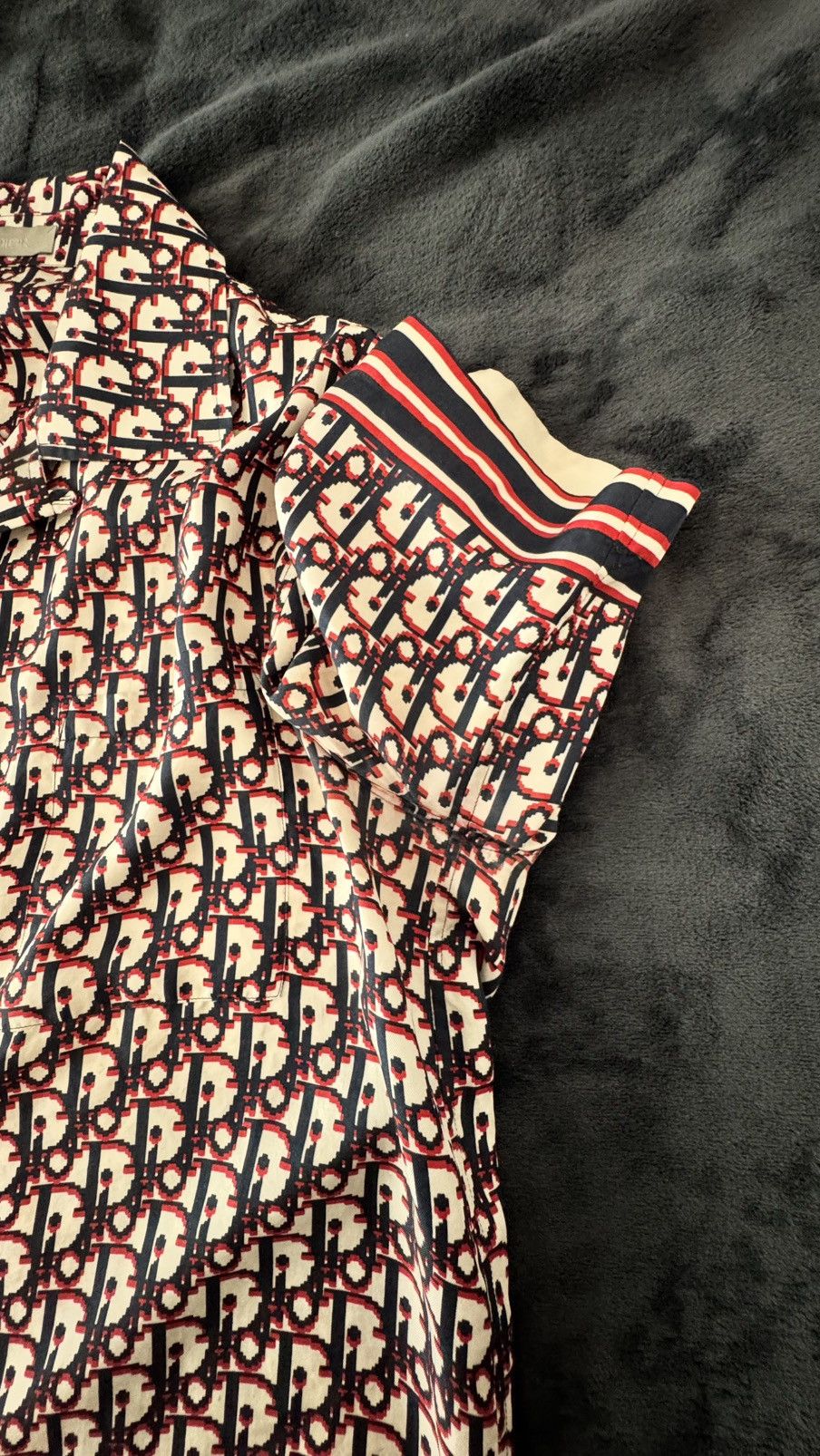 Dior Silk dior monogram bowling shirt Size US S / EU 44-46 / 1 - 3 Thumbnail