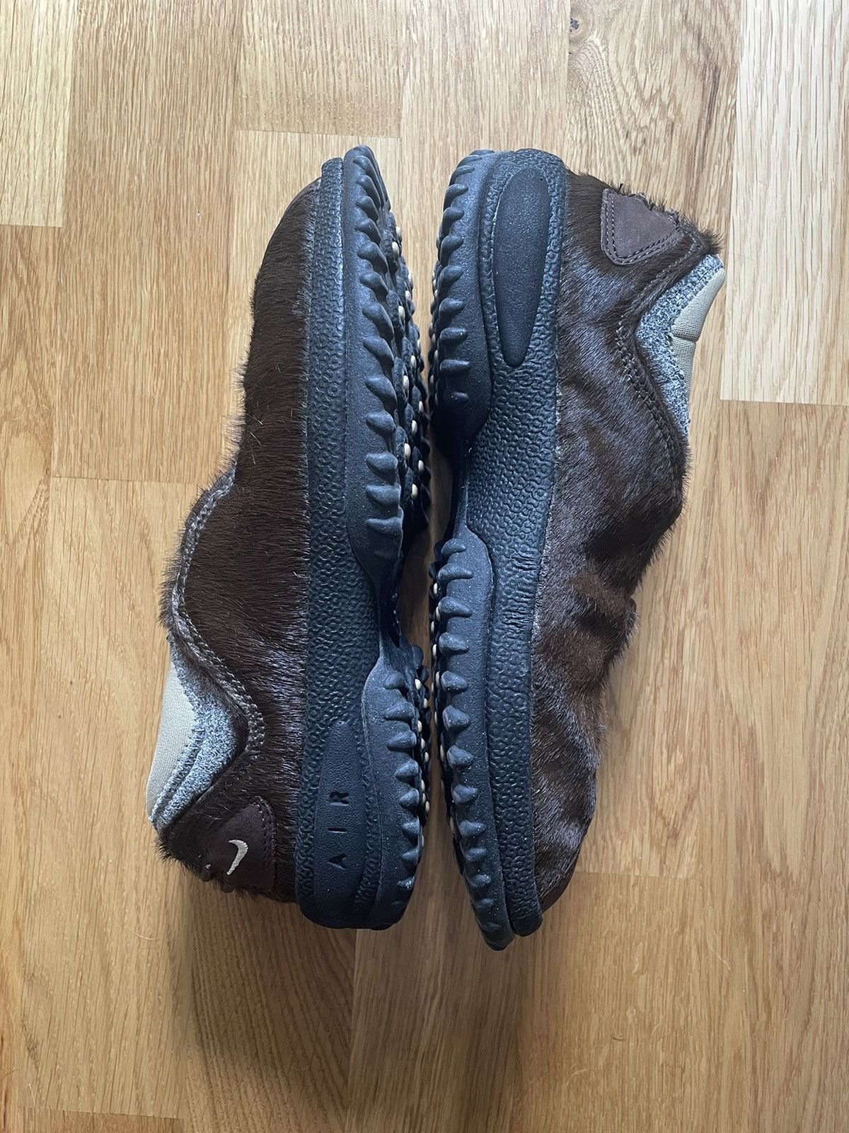 Nike ACG Nike ACG Air Baked Low pony hair 2002 Size US 7 / EU 40 - 4 Thumbnail